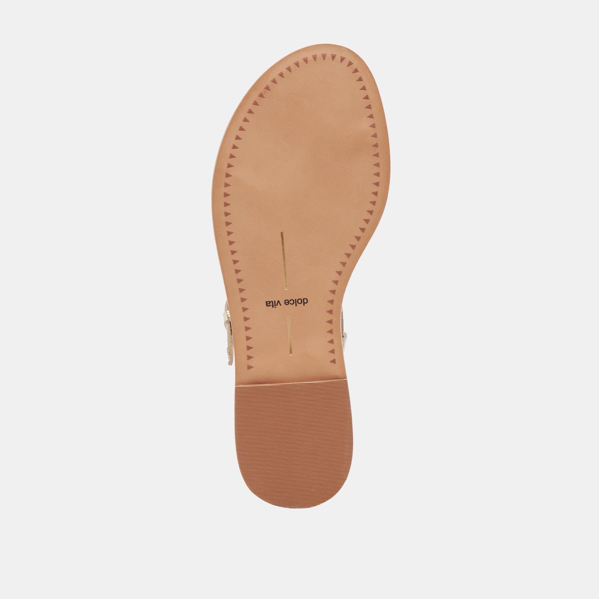 WANDRE SANDALS GOLD DISTRESSED LEATHER - re:vita