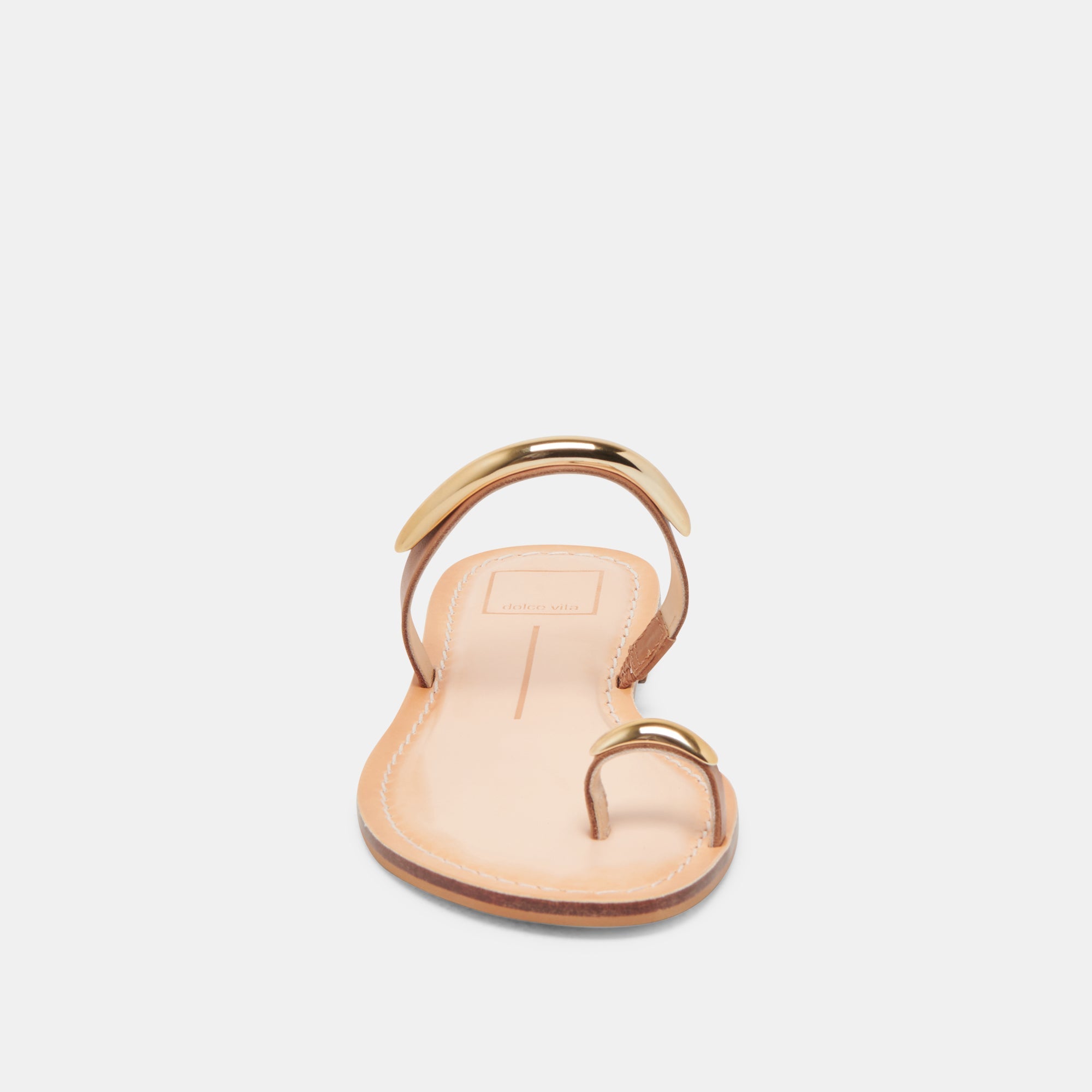WINK WIDE SANDALS SADDLE LEATHER