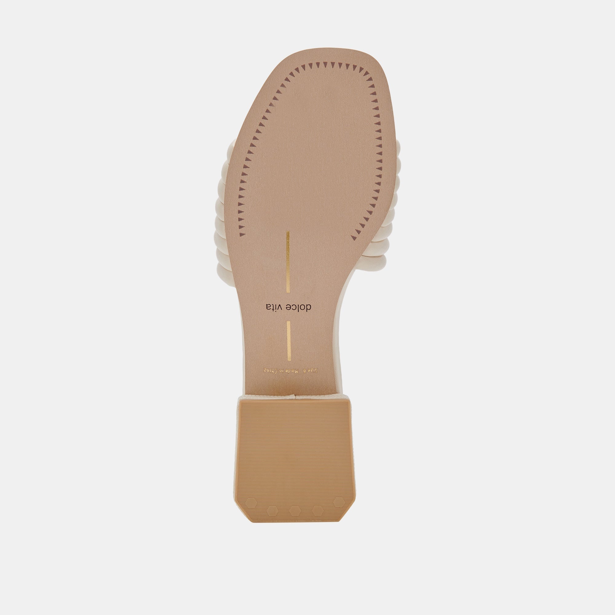 HAZIL SANDALS IVORY STELLA - re:vita