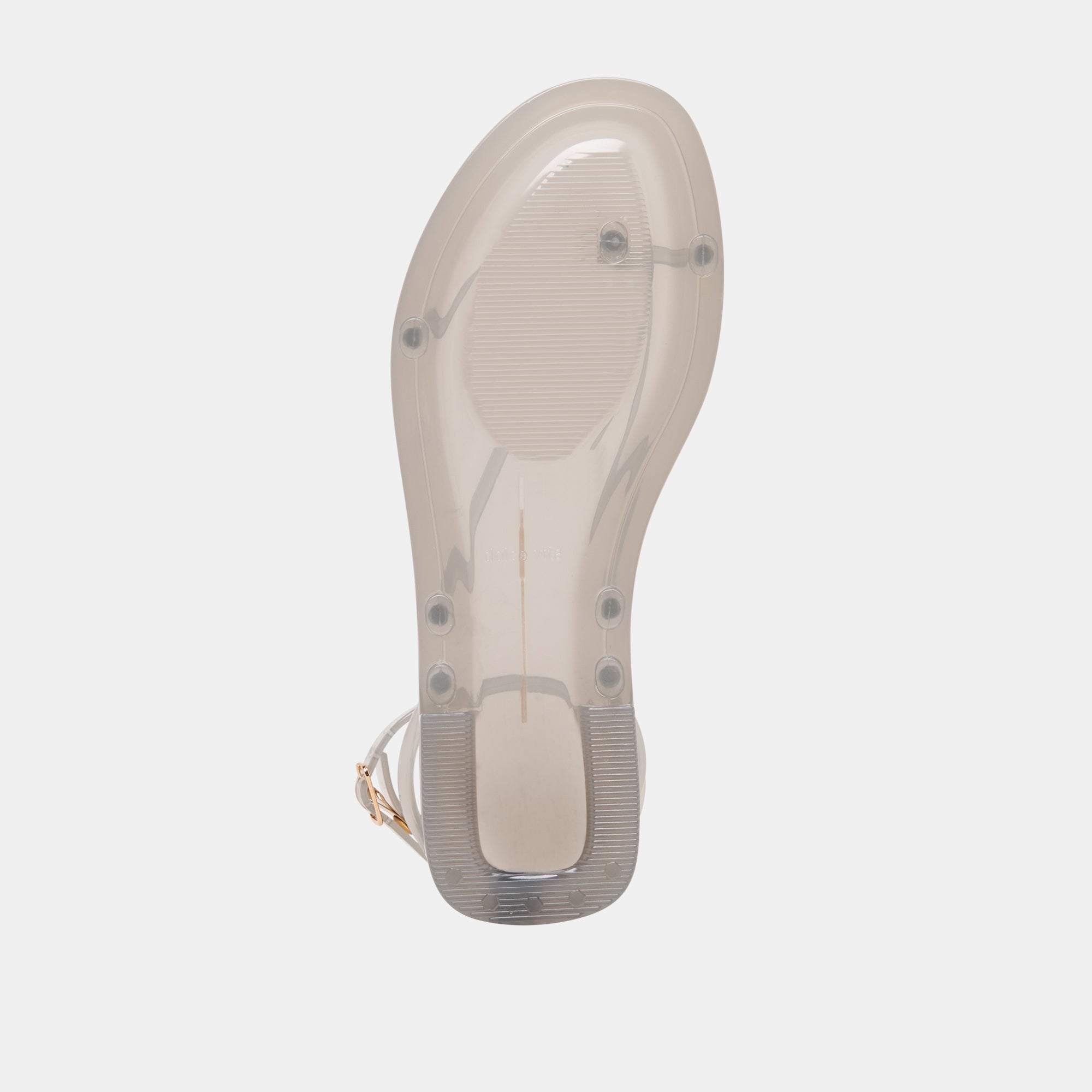 KENLEY VINYL SANDALS SMOKE JELLY