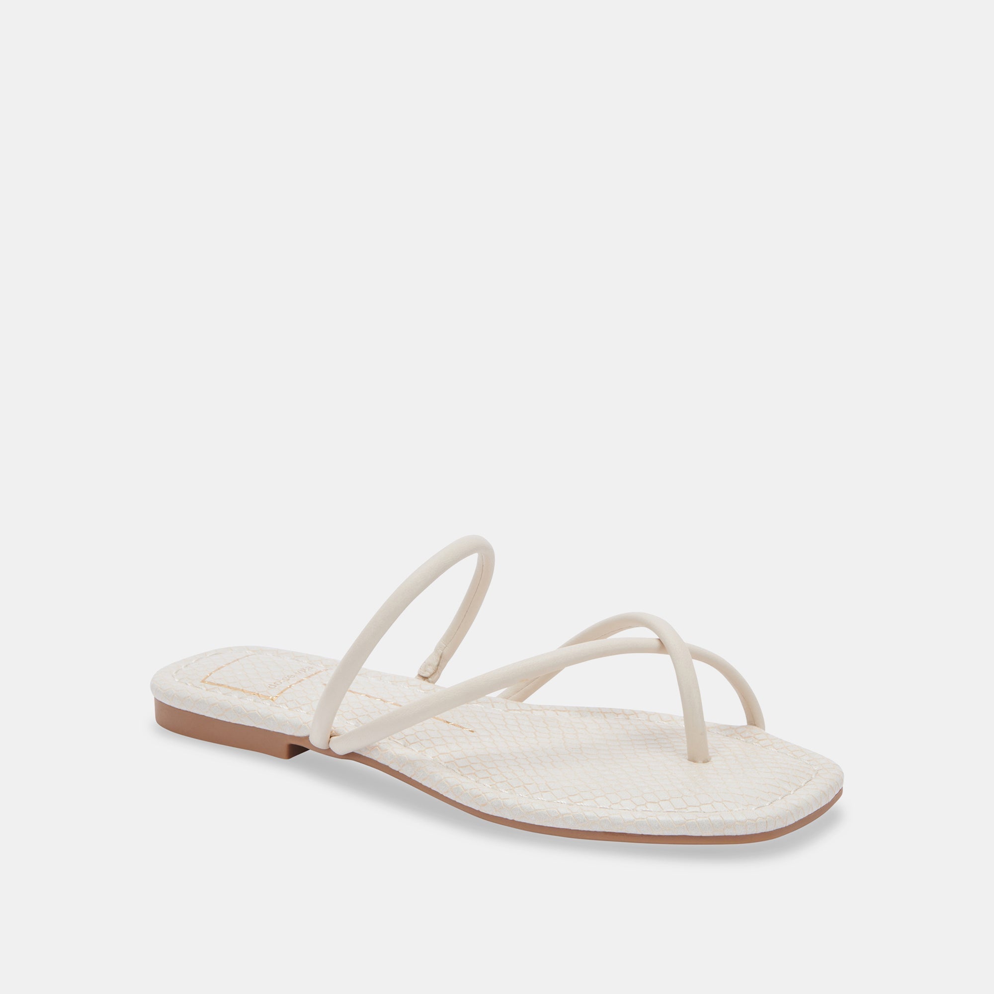 LEANNA SANDALS CREAM STELLA - re:vita