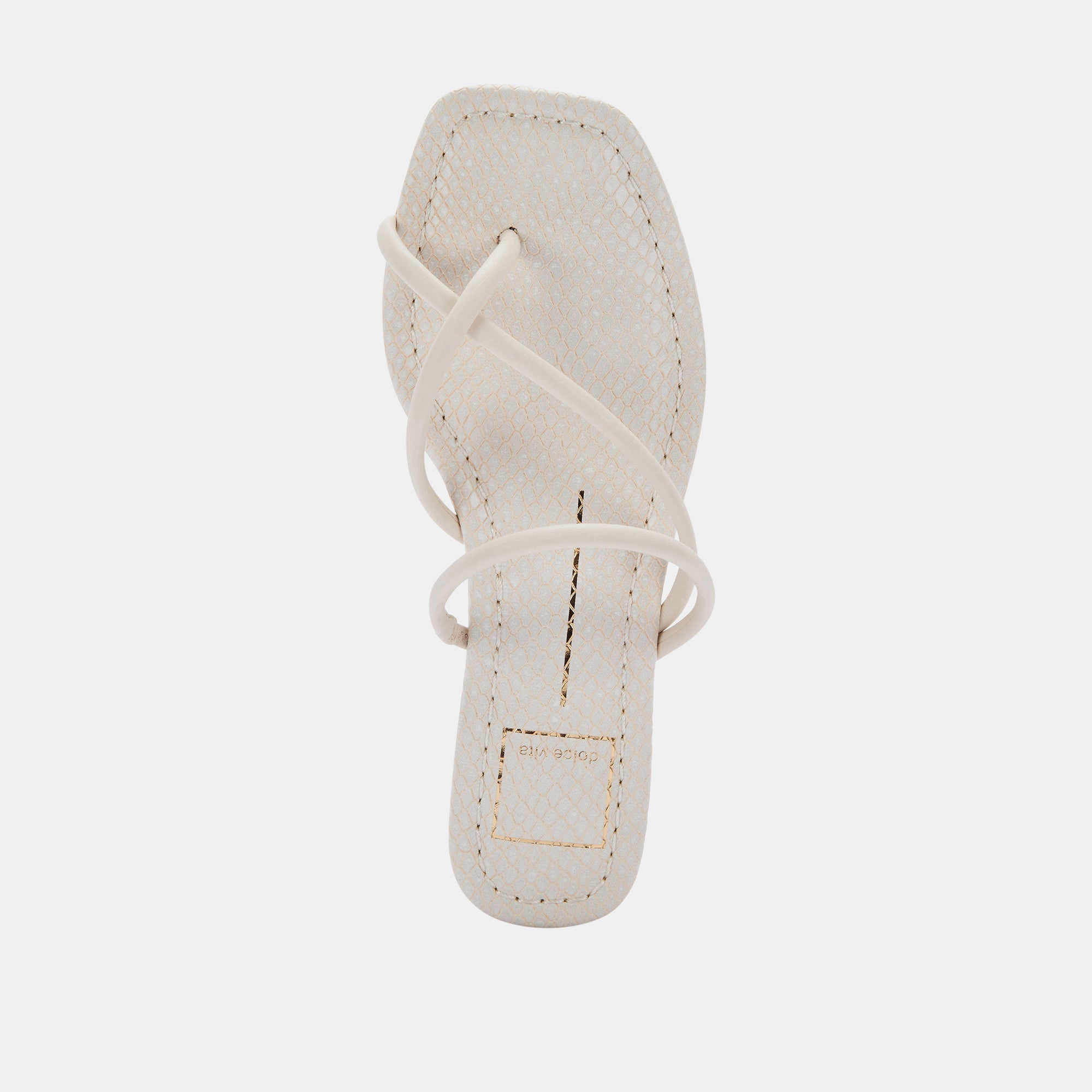 LEANNA SANDALS CREAM STELLA - re:vita