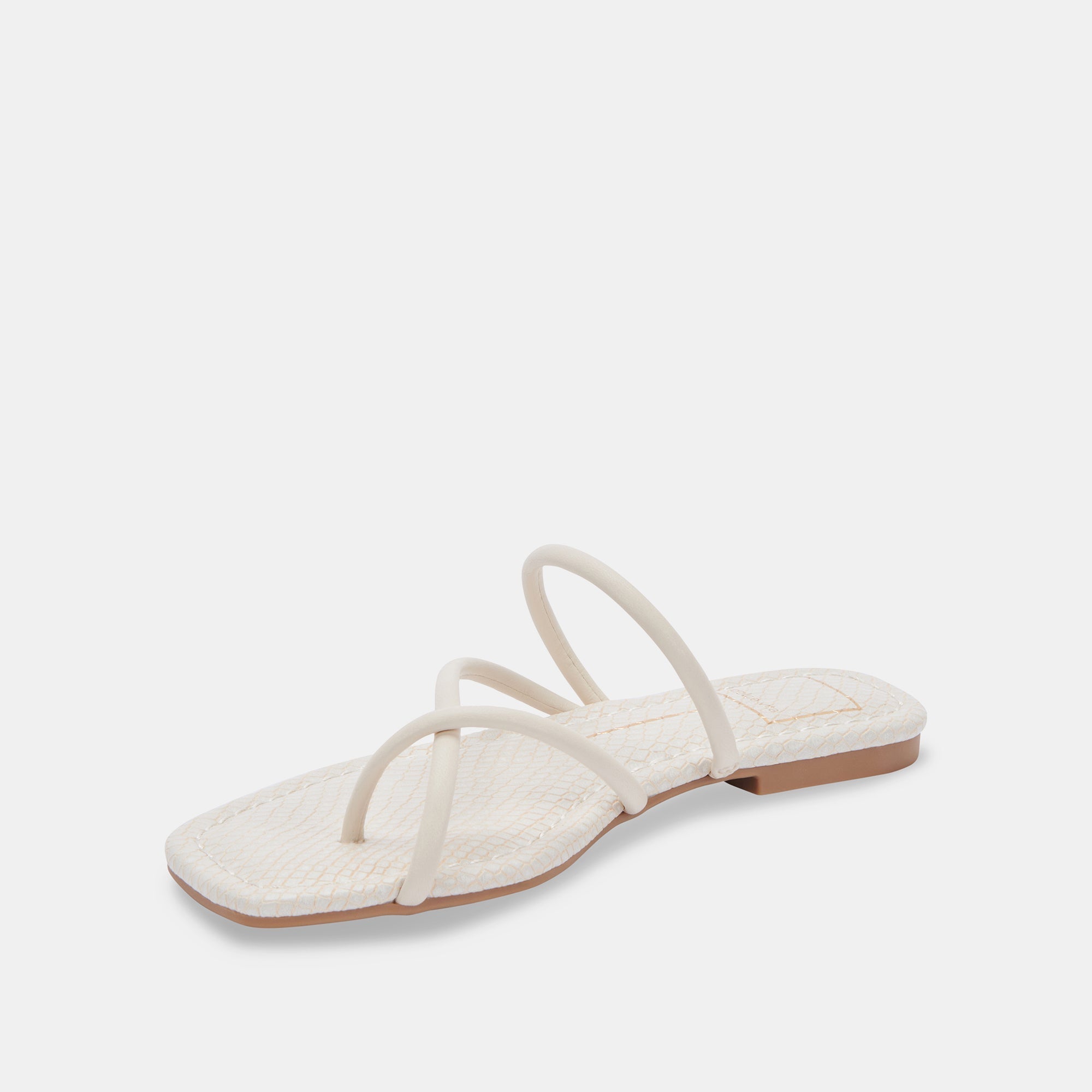 LEANNA SANDALS CREAM STELLA - re:vita