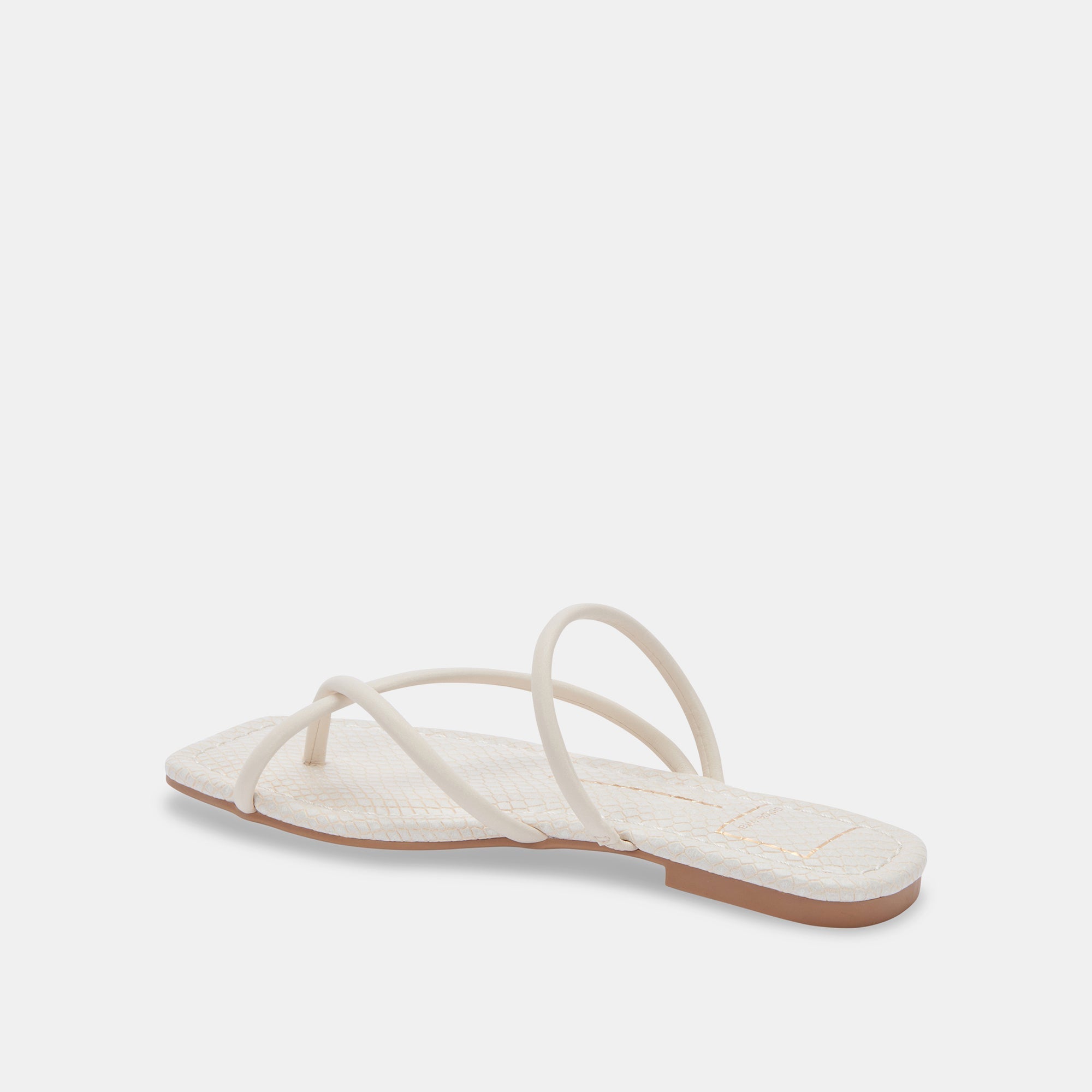 LEANNA SANDALS CREAM STELLA - re:vita