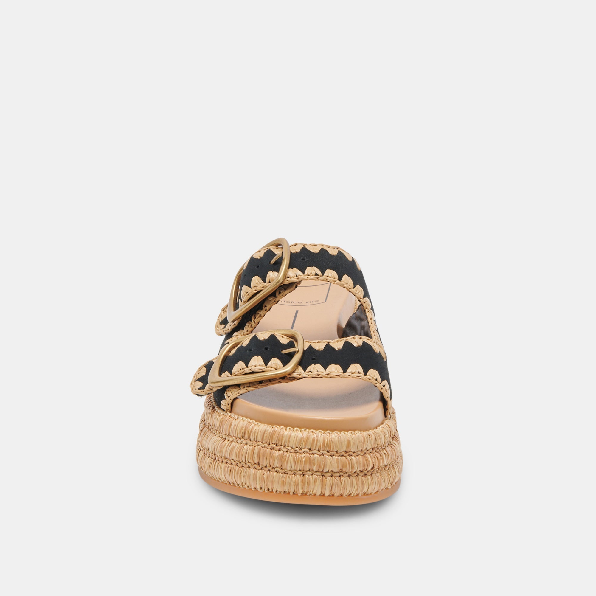 WANIKA SANDALS ONYX NUBUCK - re:vita