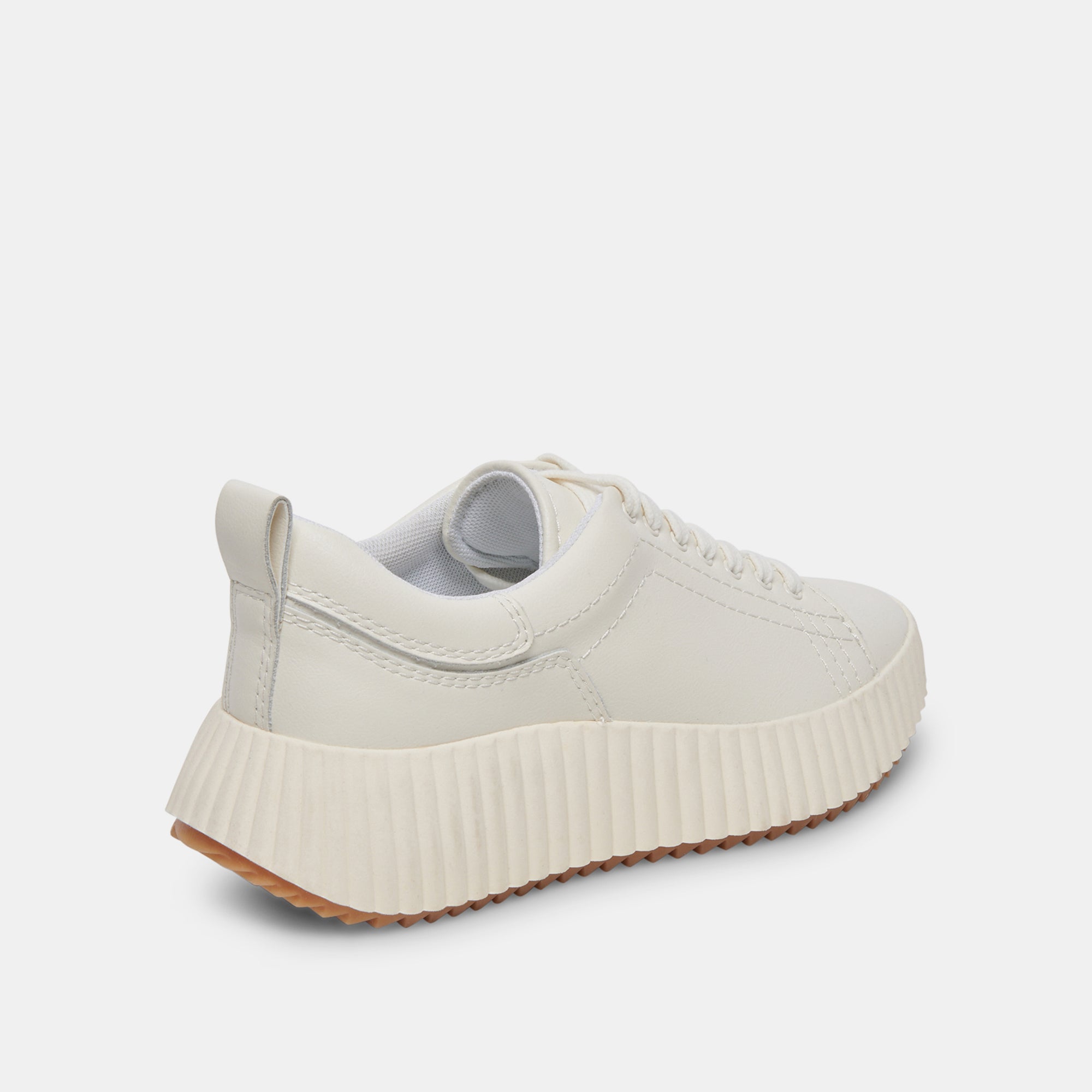 DEVOTE SNEAKERS WHITE LEATHER - re:vita