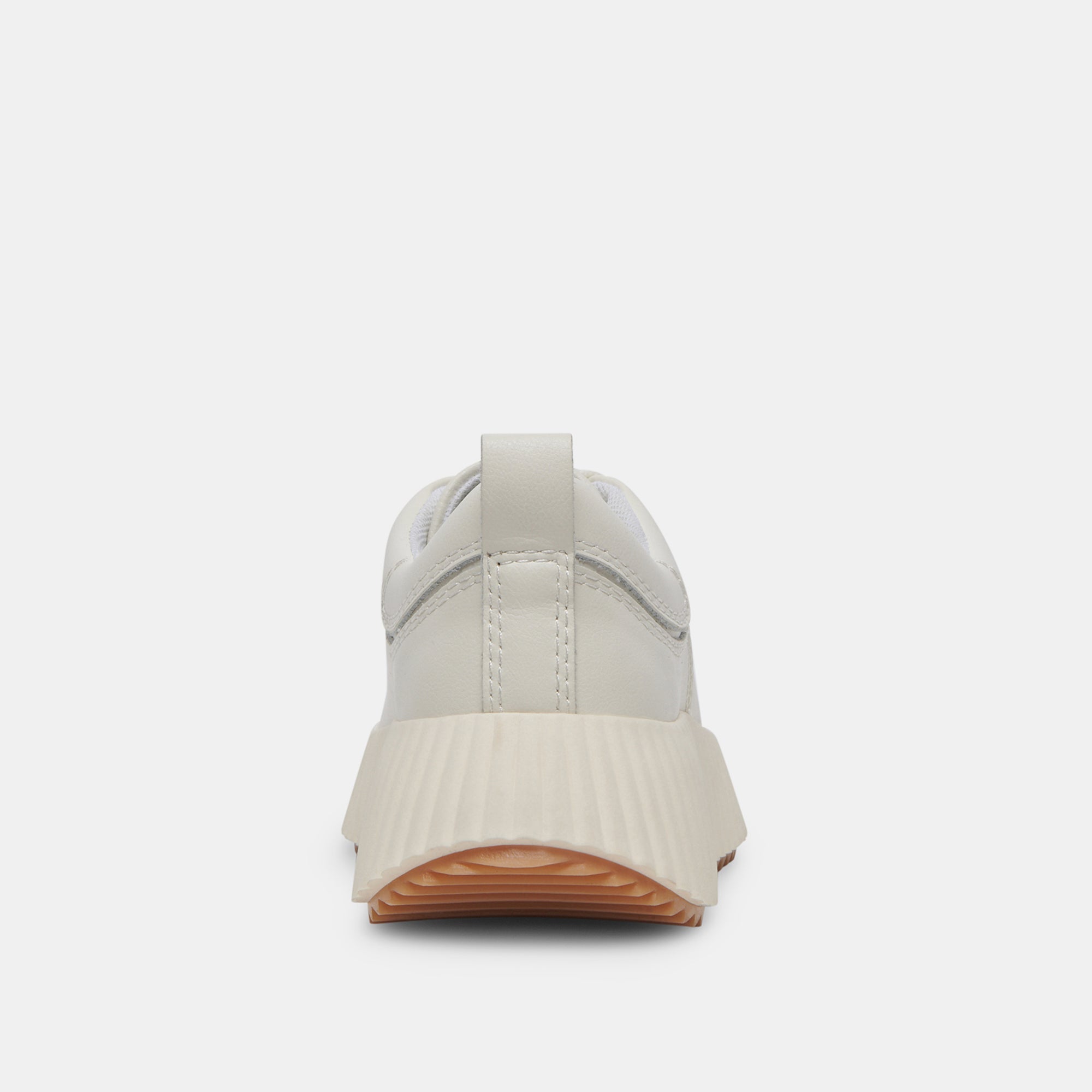 DEVOTE SNEAKERS WHITE LEATHER - re:vita