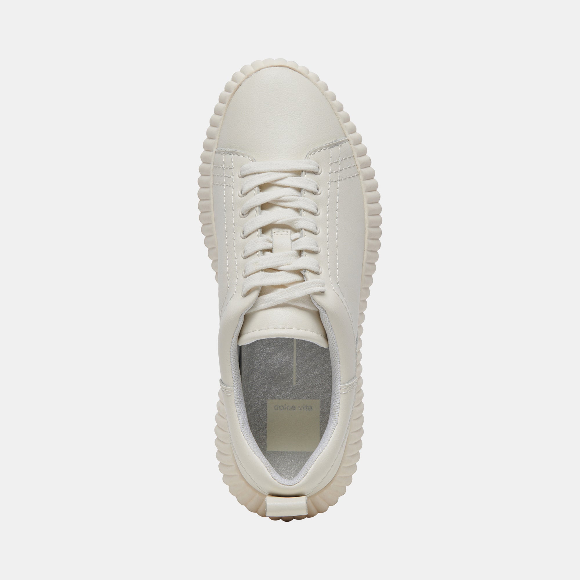 DEVOTE SNEAKERS WHITE LEATHER - re:vita