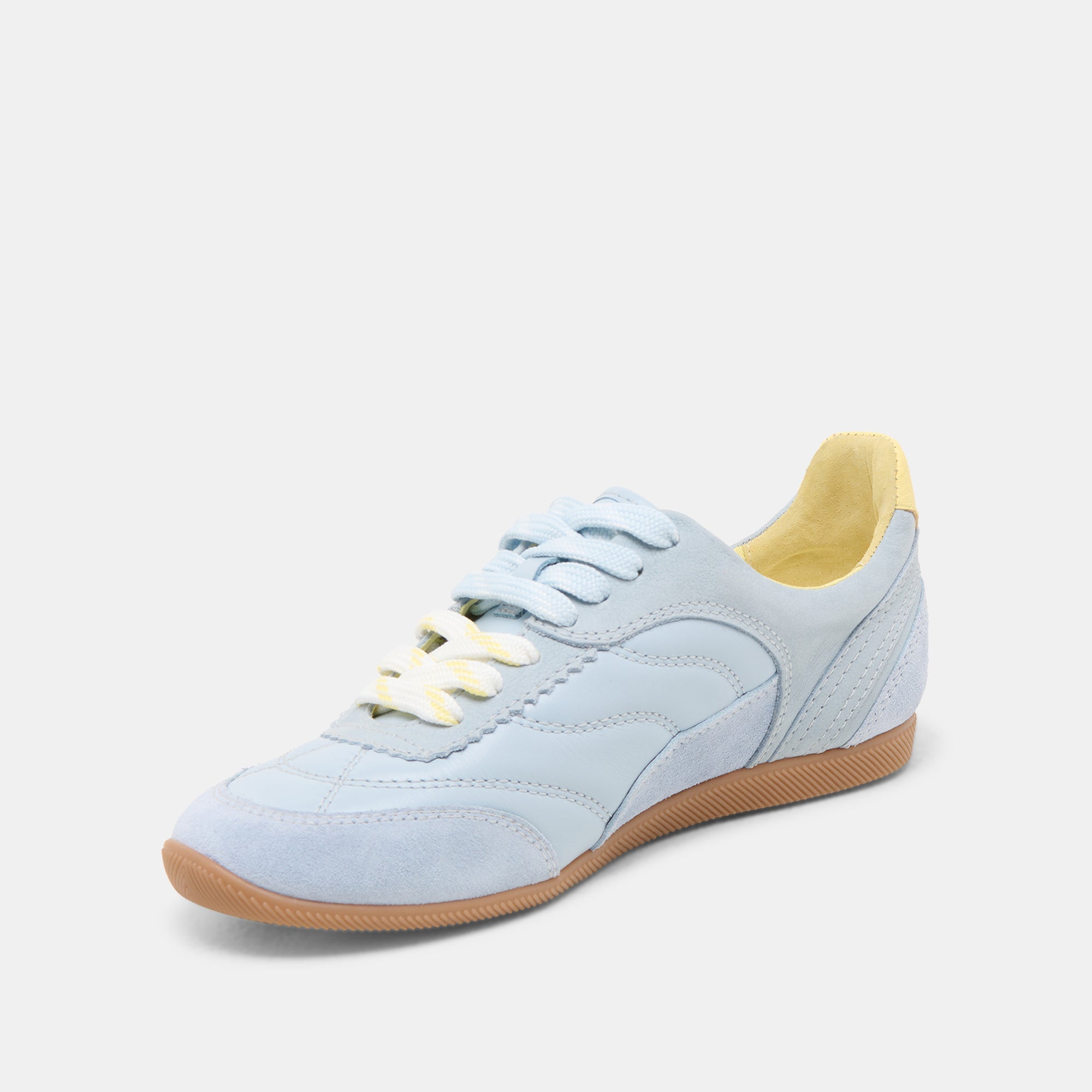 LAINI SNEAKERS BLUE MULTI LEATHER
