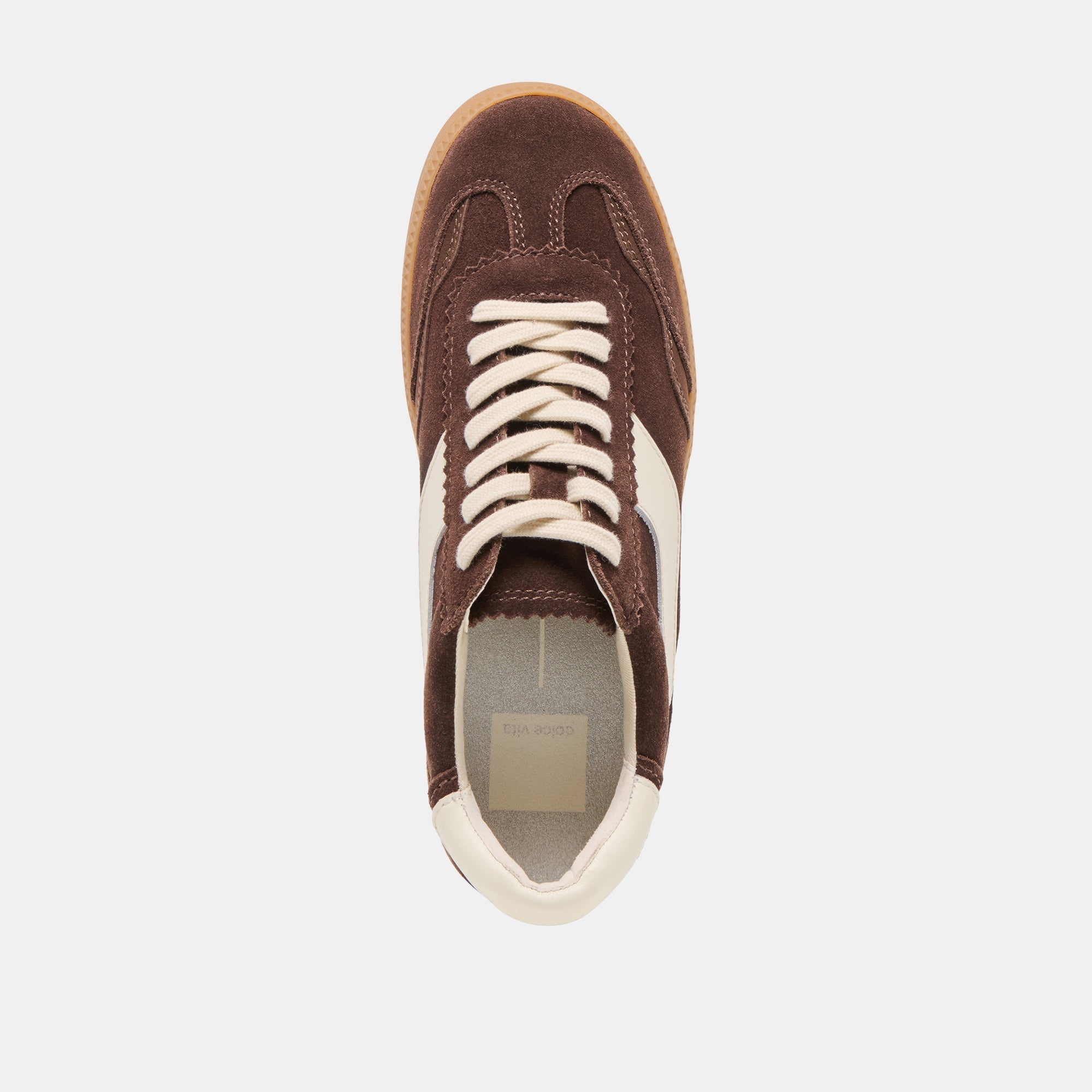 NOTICE SNEAKERS DK BROWN SUEDE