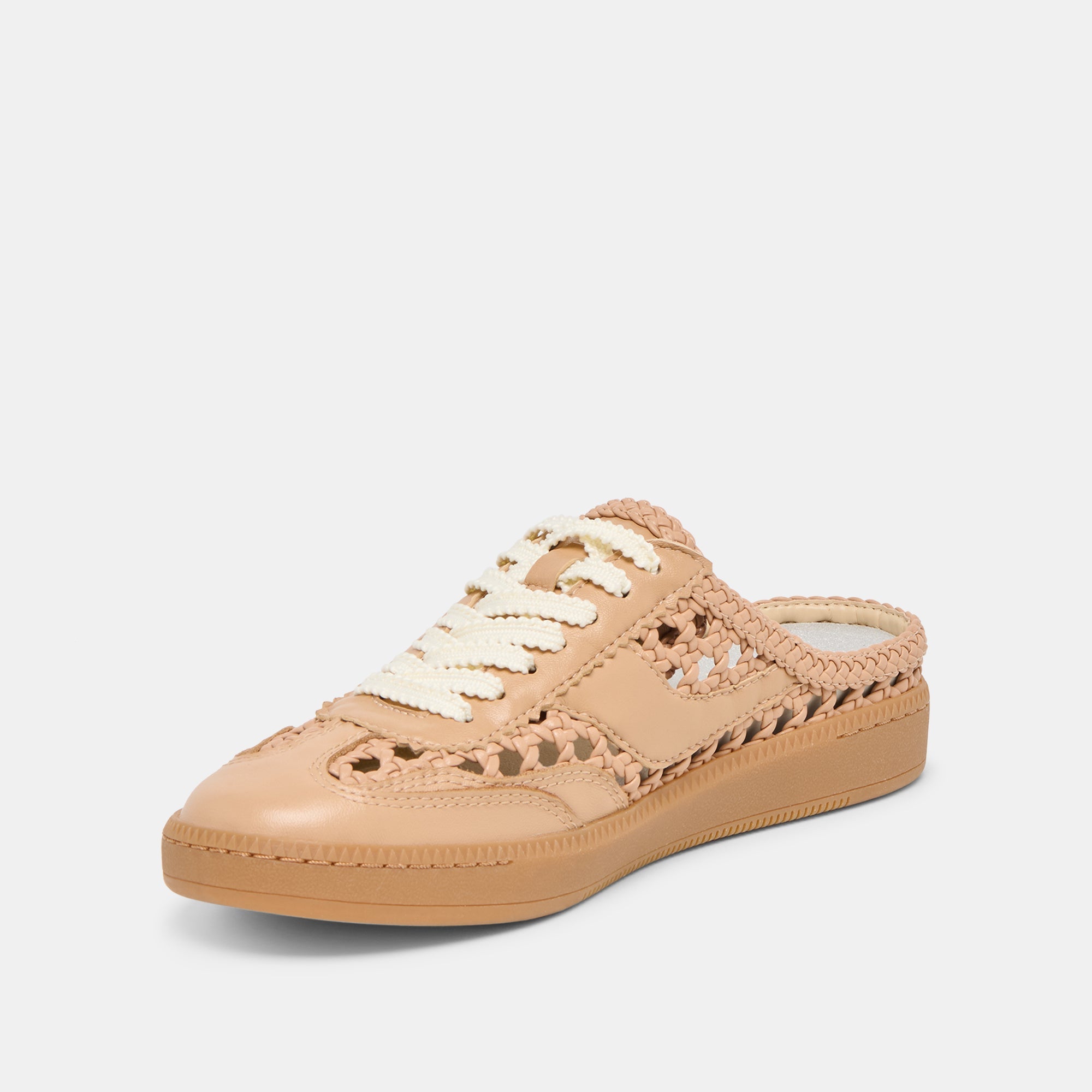 NOTICE SLIDE WOVEN SNEAKERS CAFE WOVEN STELLA