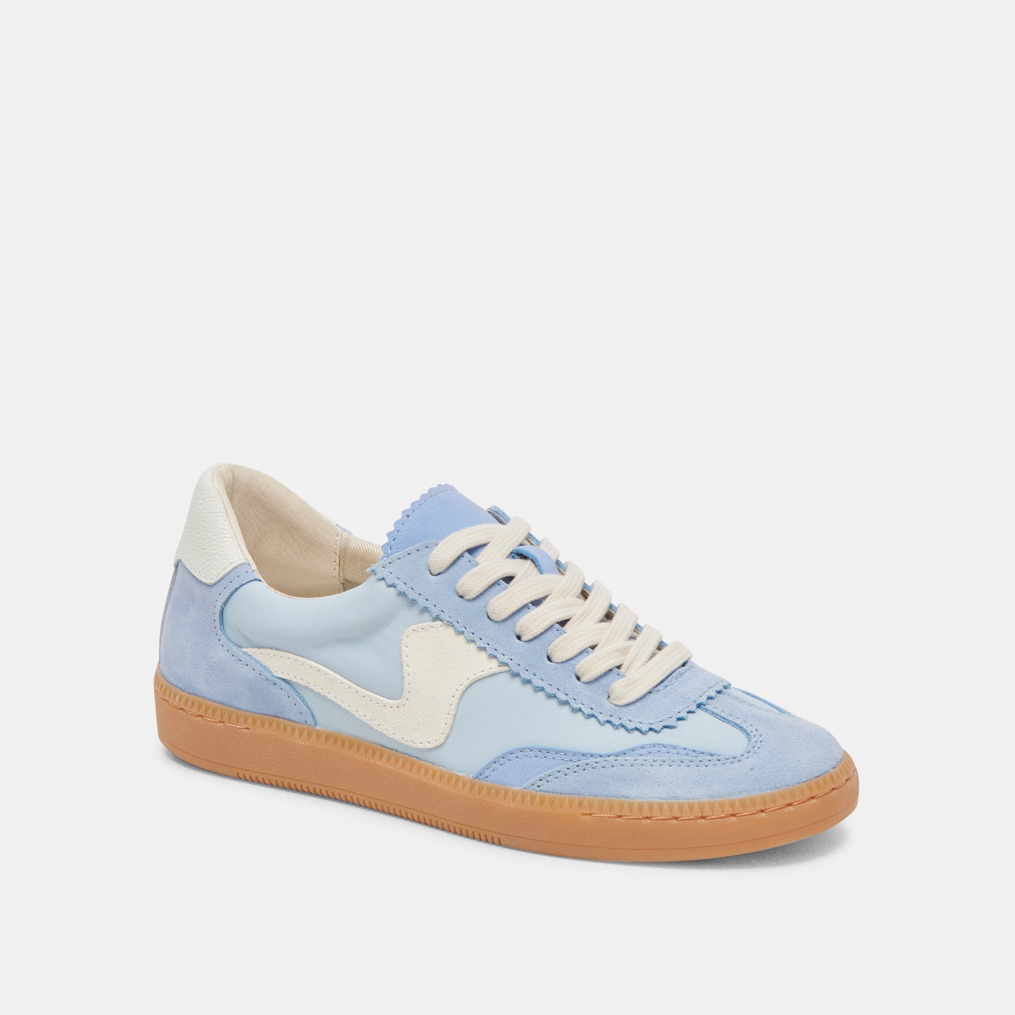NOTICE SNEAKERS BLUE SUEDE - re:vita