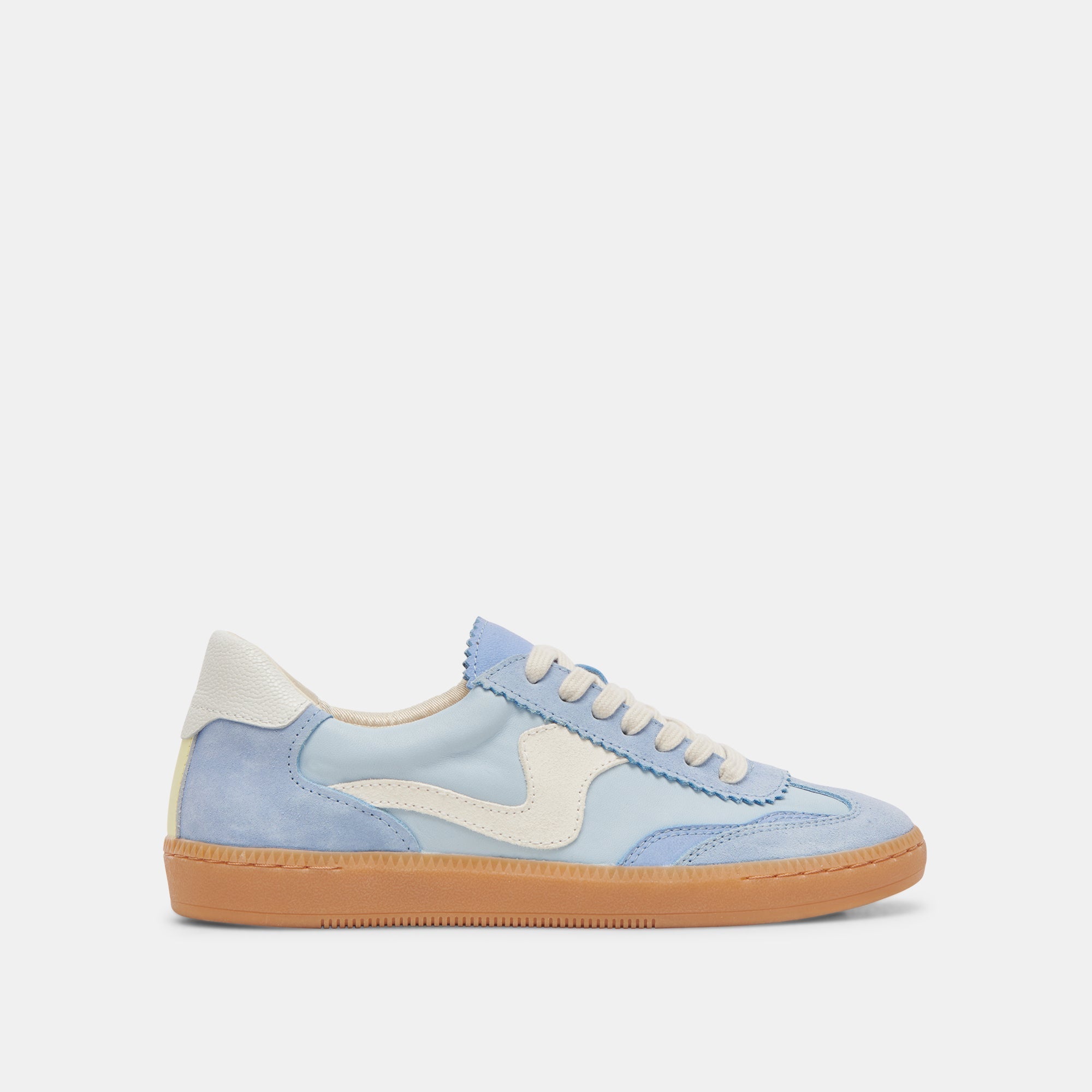 NOTICE SNEAKERS BLUE SUEDE - re:vita
