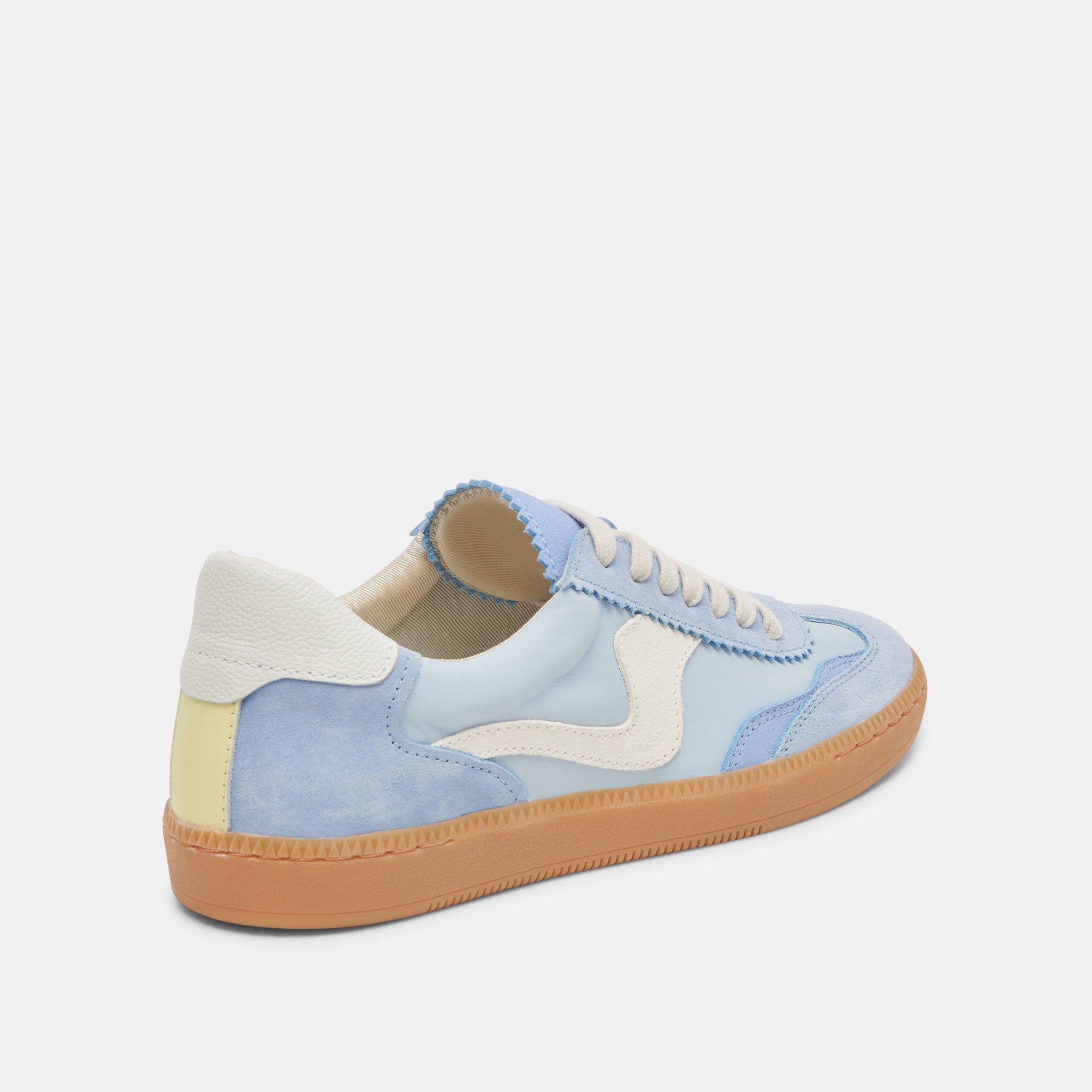 NOTICE SNEAKERS BLUE SUEDE - re:vita