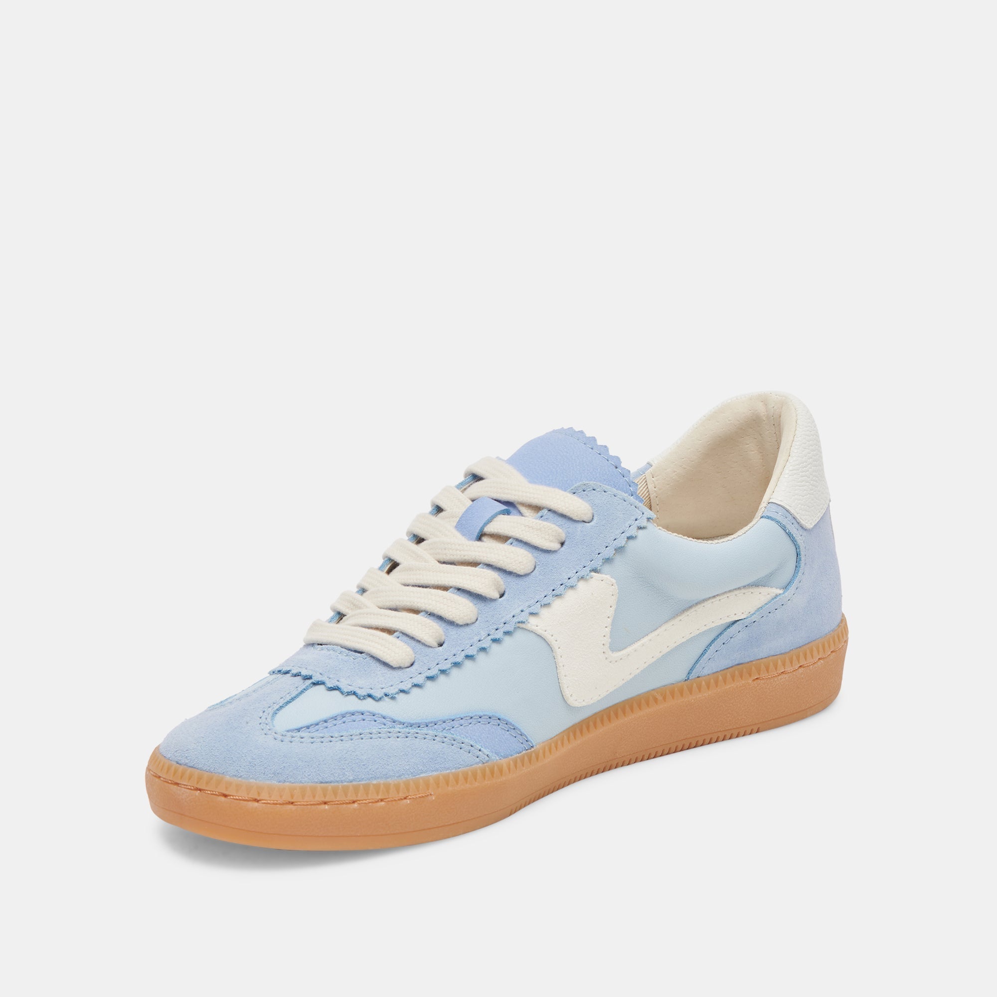 NOTICE SNEAKERS BLUE SUEDE - re:vita