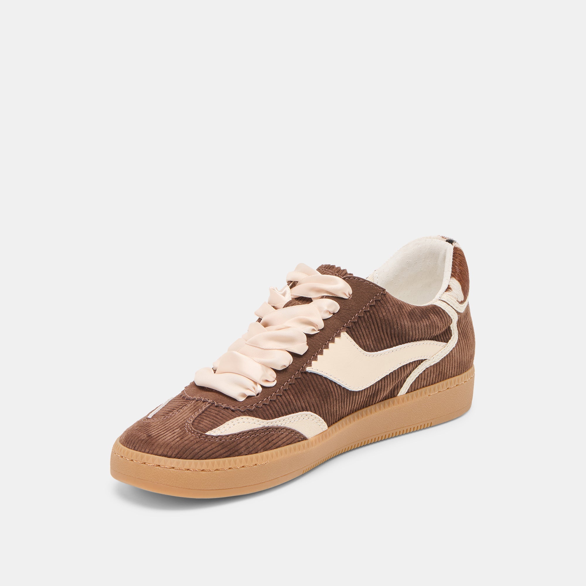 NOTICE SNEAKERS CHOCOLATE CORDUROY