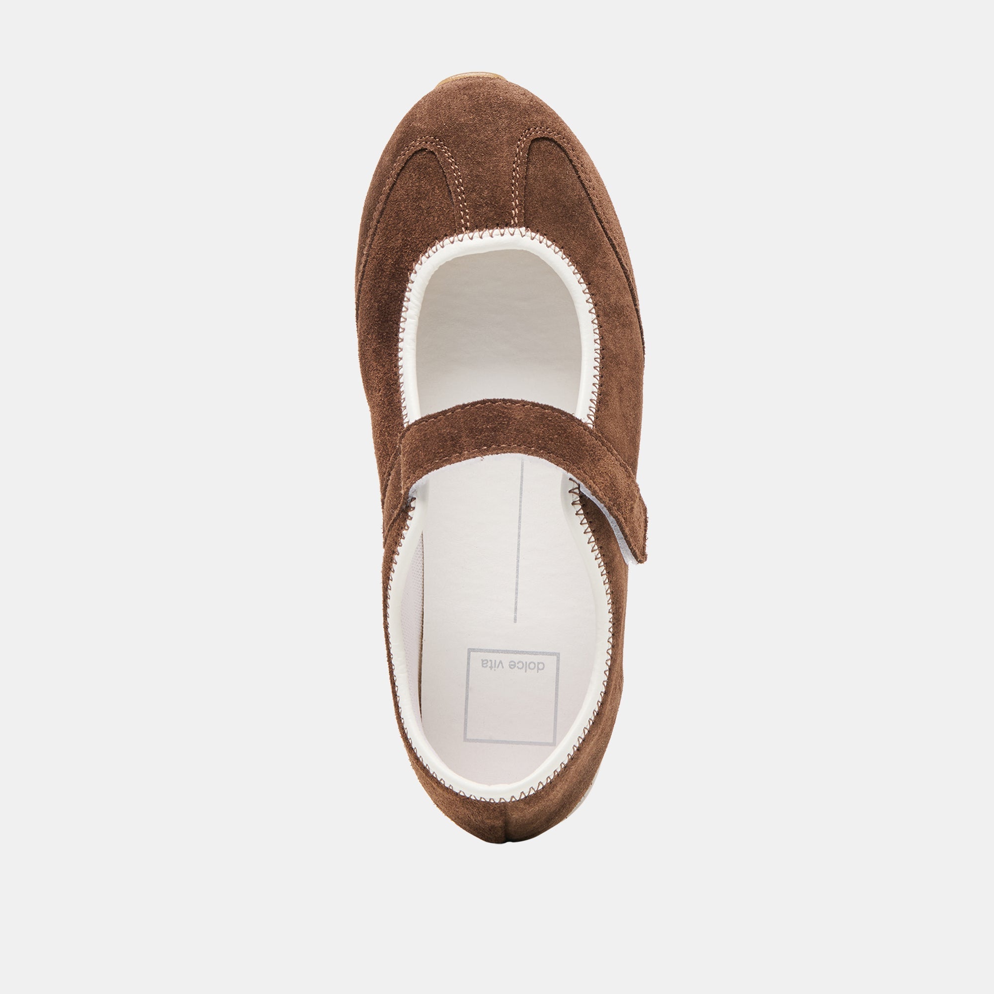 SOFYA SNEAKERS DK BROWN SUEDE