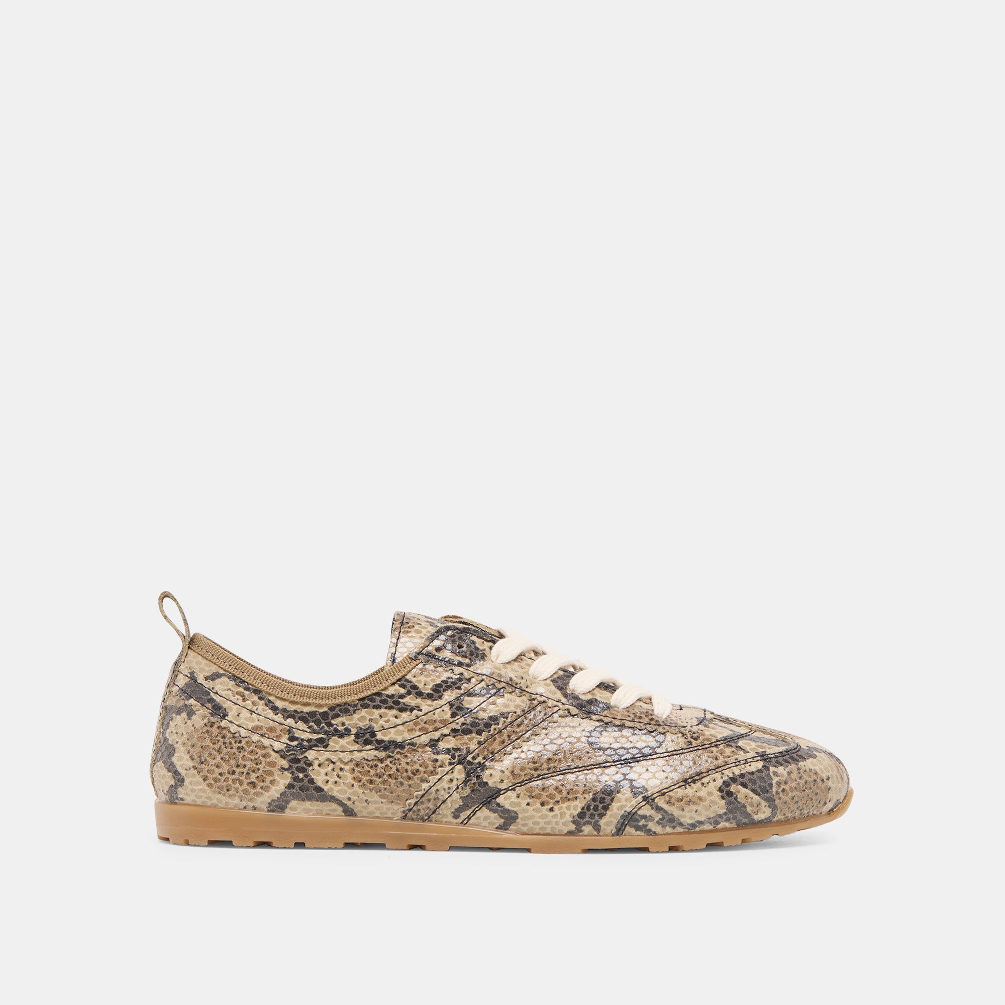 VIPER SNEAKERS SNAKE PRINT + PEARL CHARM BUNDLE