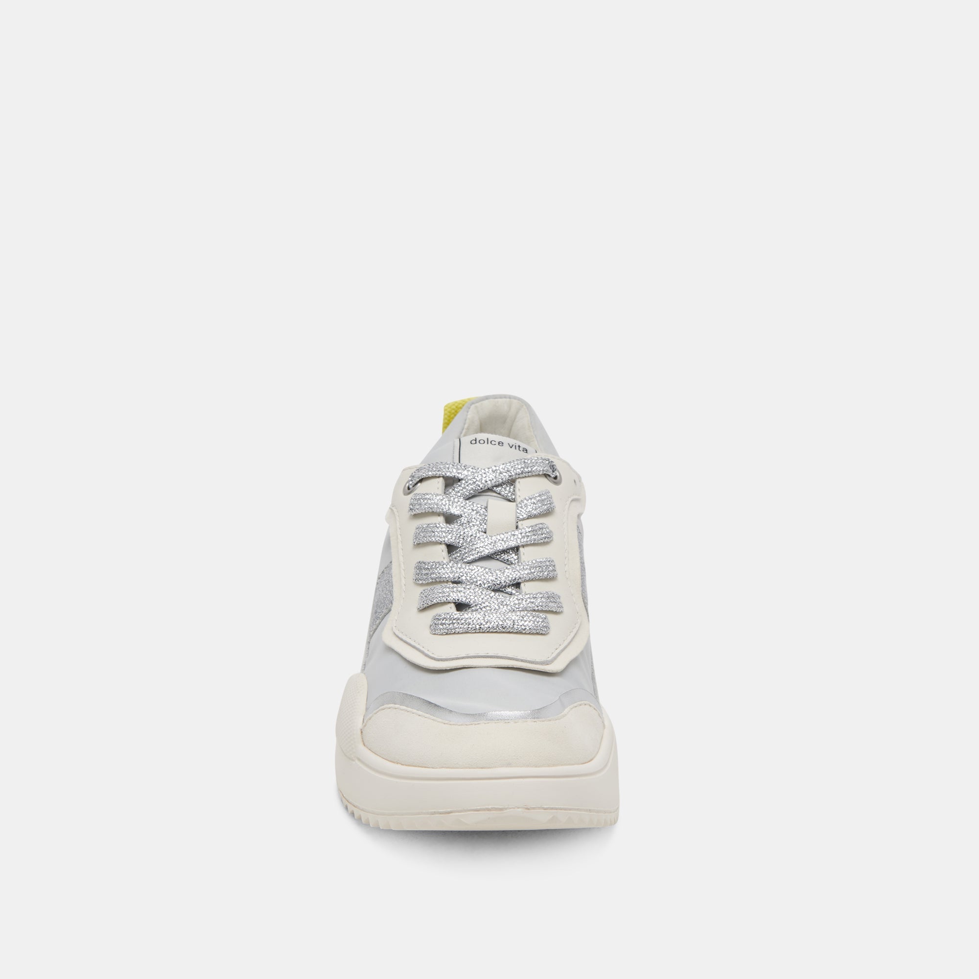 LAVINE SNEAKERS SILVER MULTI NYLON - re:vita