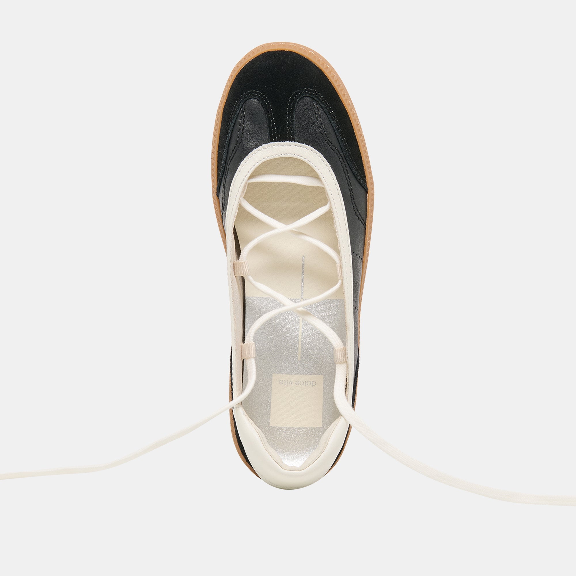 NYOMIE SNEAKERS BLACK LEATHER