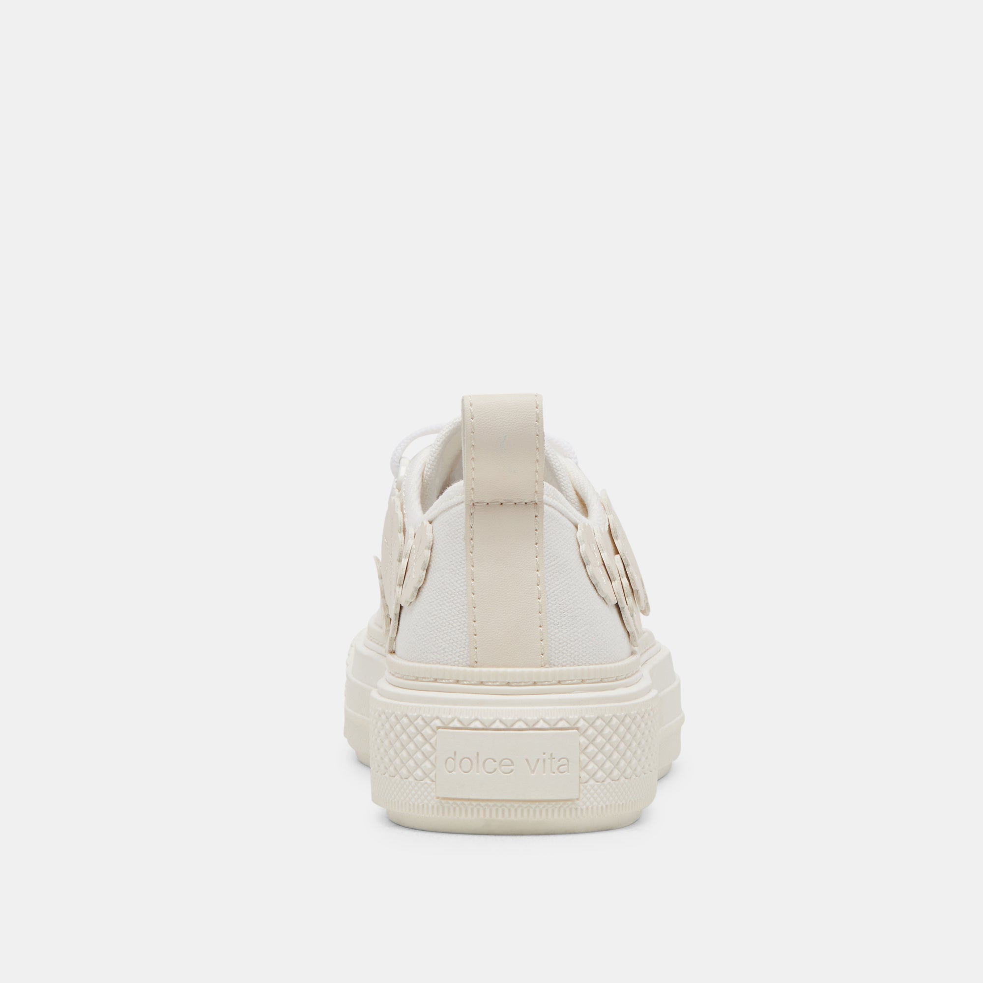 ROBBIN SNEAKERS WHITE CANVAS - re:vita