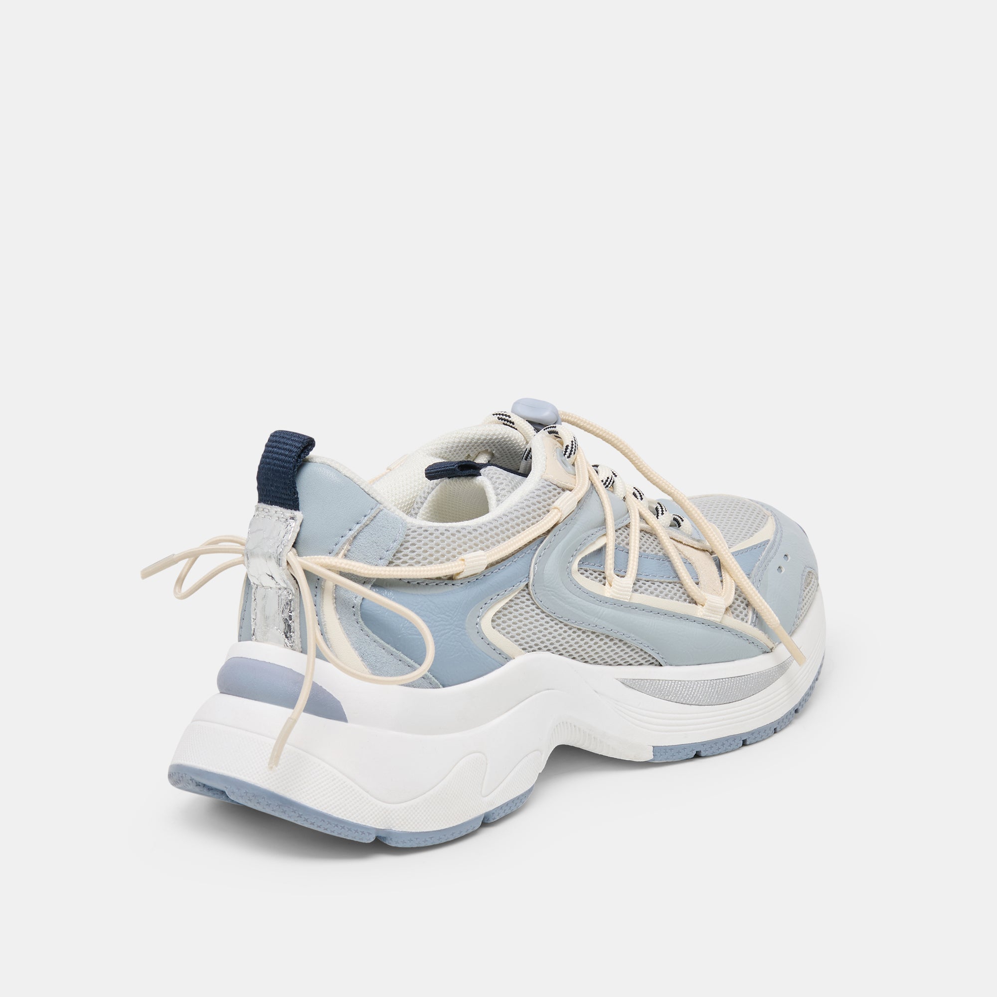 SELMAR SNEAKERS BLUE MULTI LEATHER