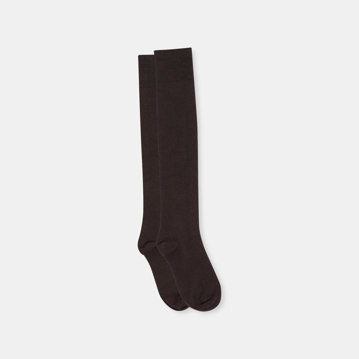 KNEE HIGH SOCKS ESPRESSO