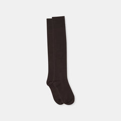 KNEE HIGH SOCKS ESPRESSO