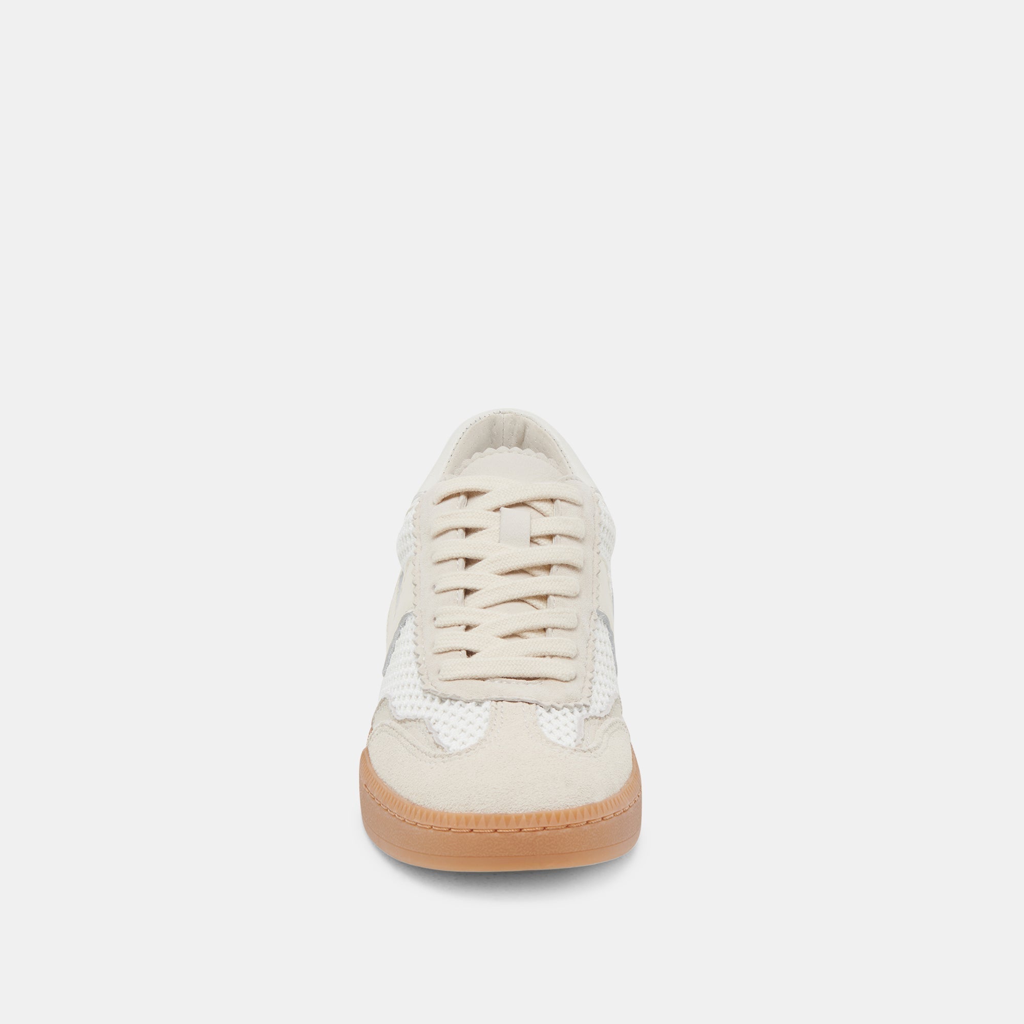 NOTICE MESH SNEAKERS WHITE WOVEN MESH - re:vita