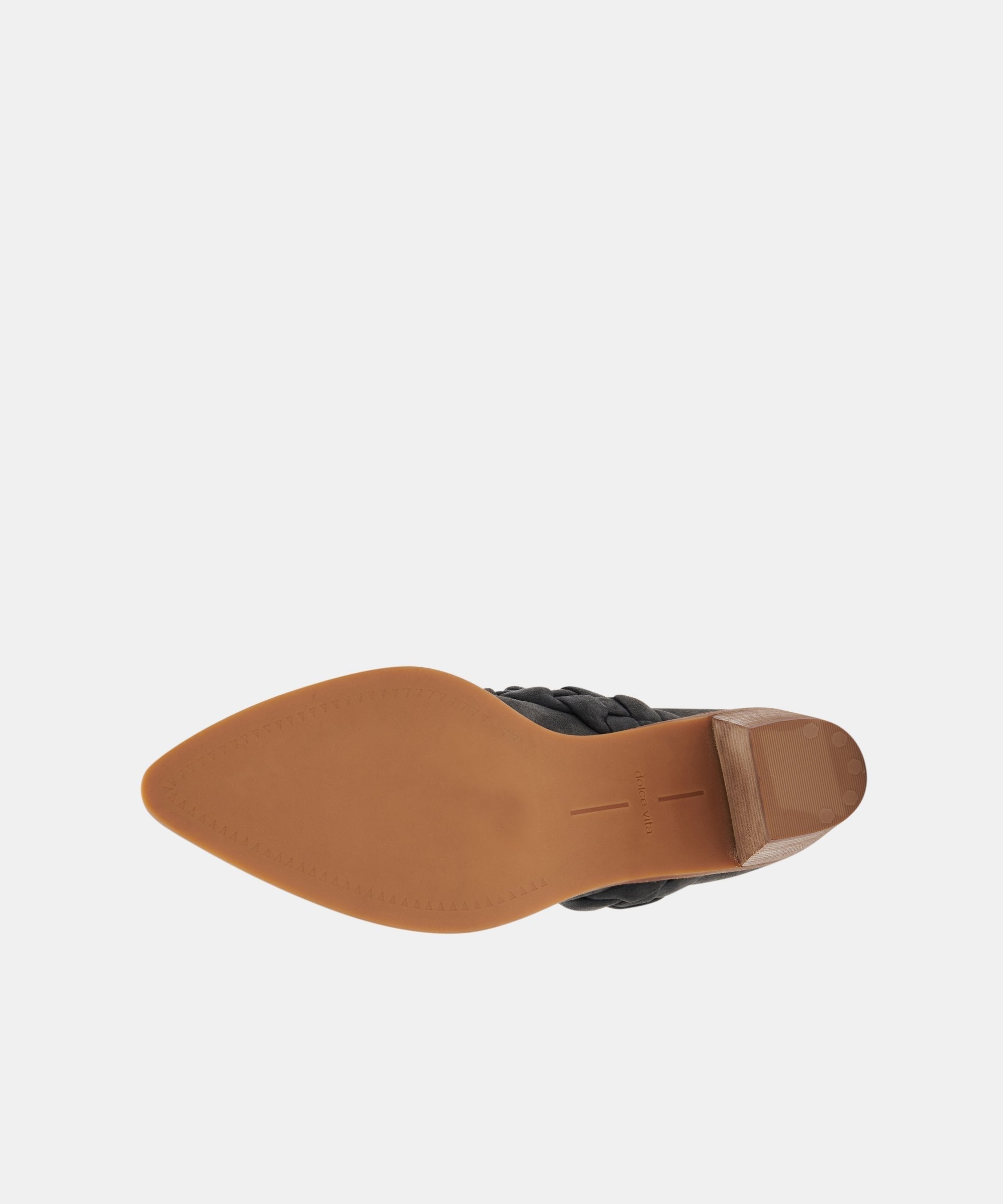SERLA WIDE MULES ANTHRACITE SUEDE - re:vita
