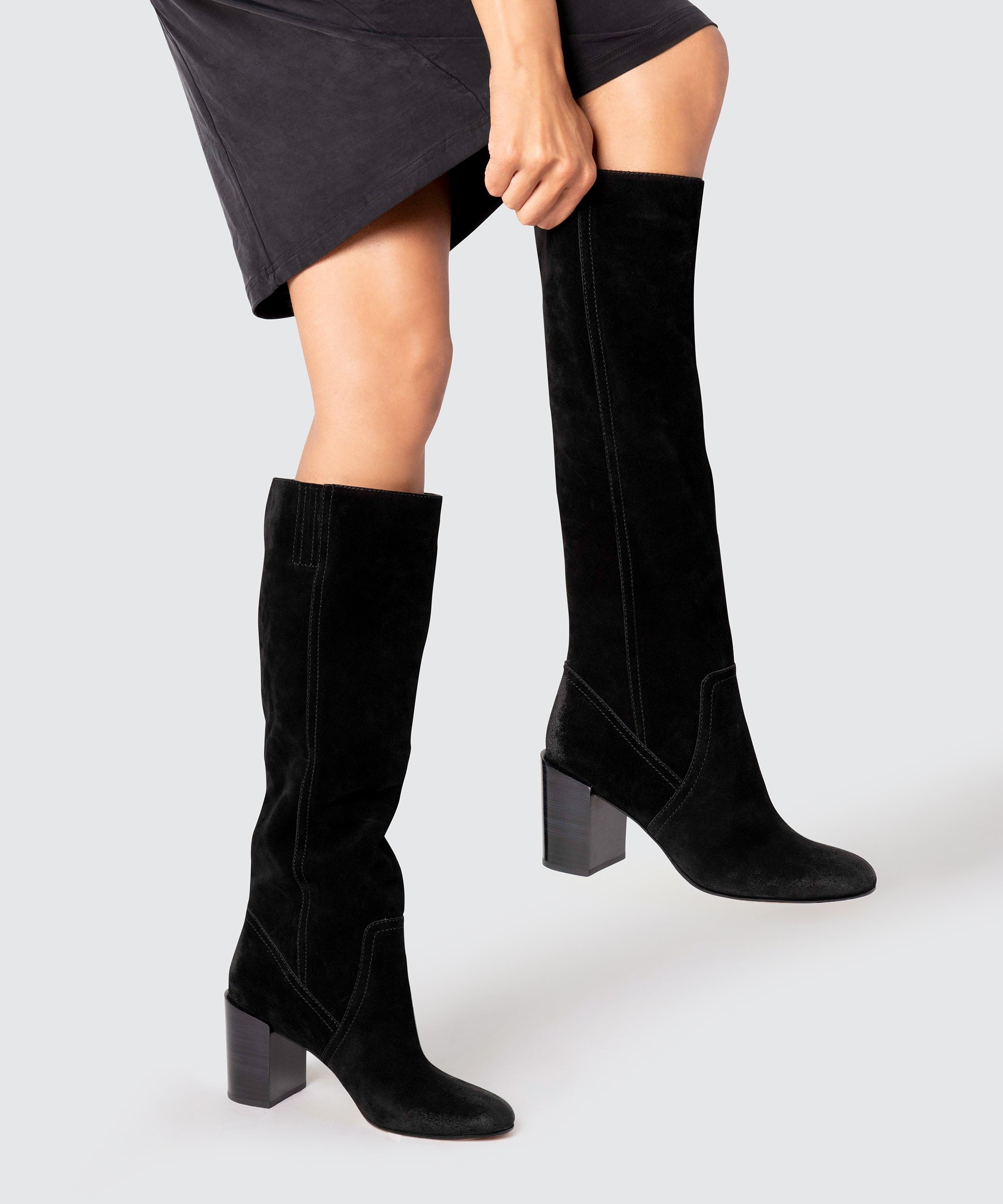 CORMAC BOOTS BLACK - re:vita