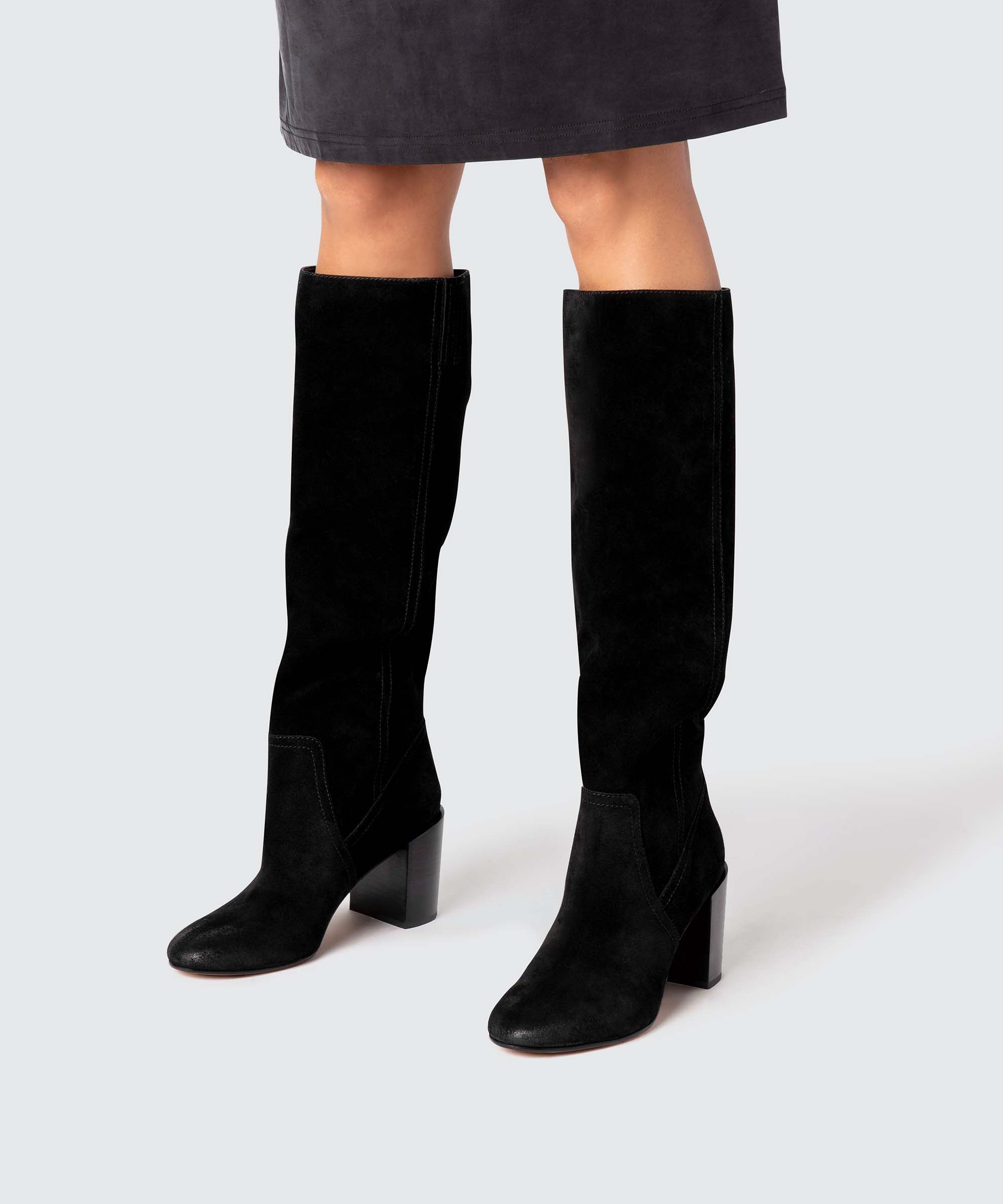 CORMAC BOOTS BLACK - re:vita