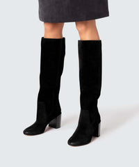 CORMAC BOOTS BLACK - re:vita