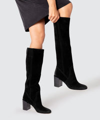 CORMAC BOOTS BLACK - re:vita