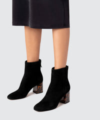 VIDAL BOOTIES ONYX - re:vita