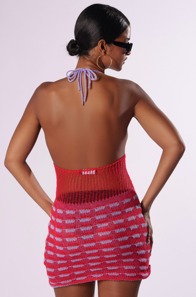 FIREWORKS MINI DRESS