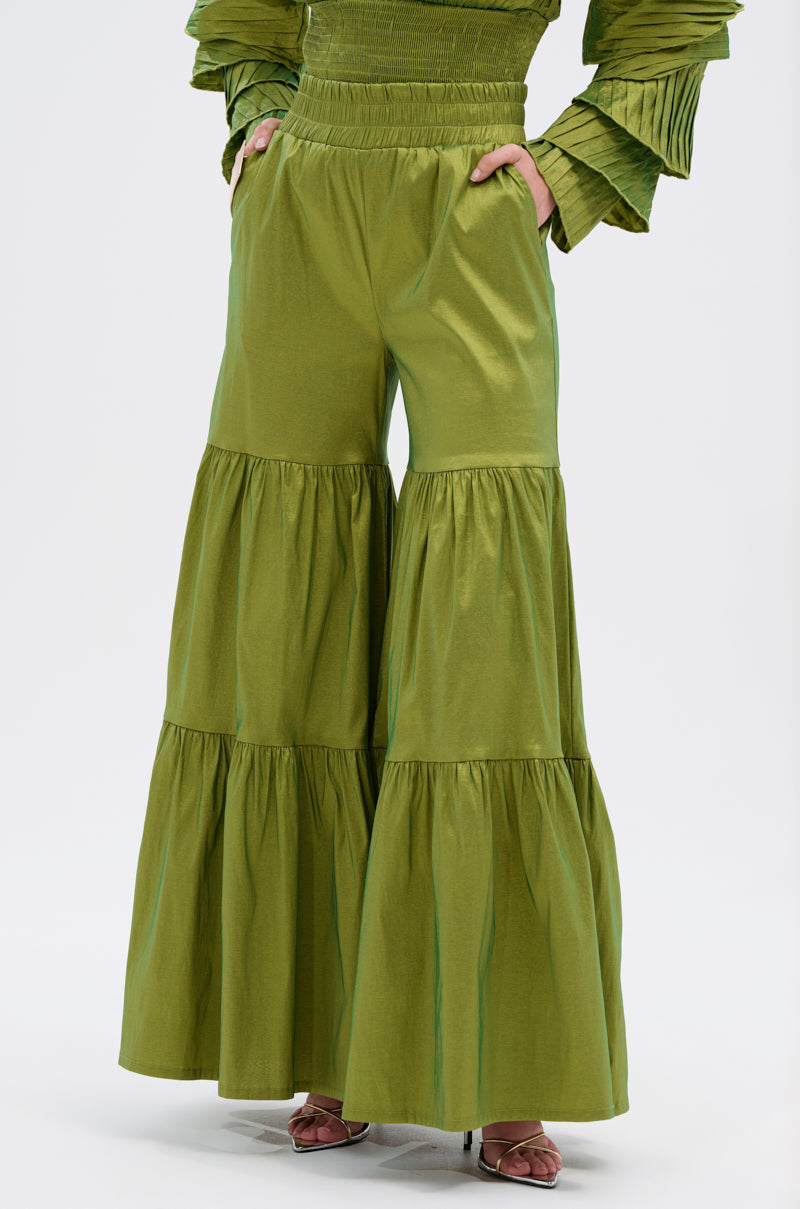 RUFFLE CITY PANTS