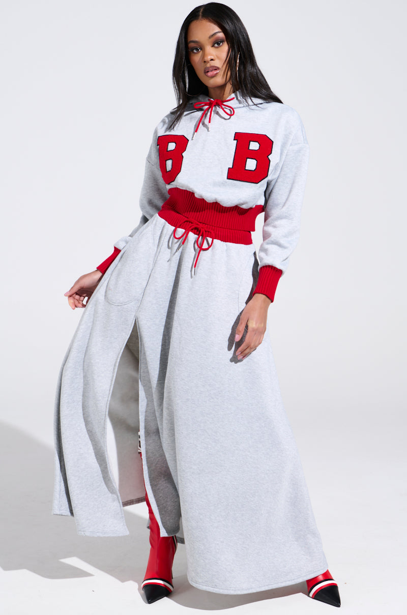 B-VARSITY HOODIE