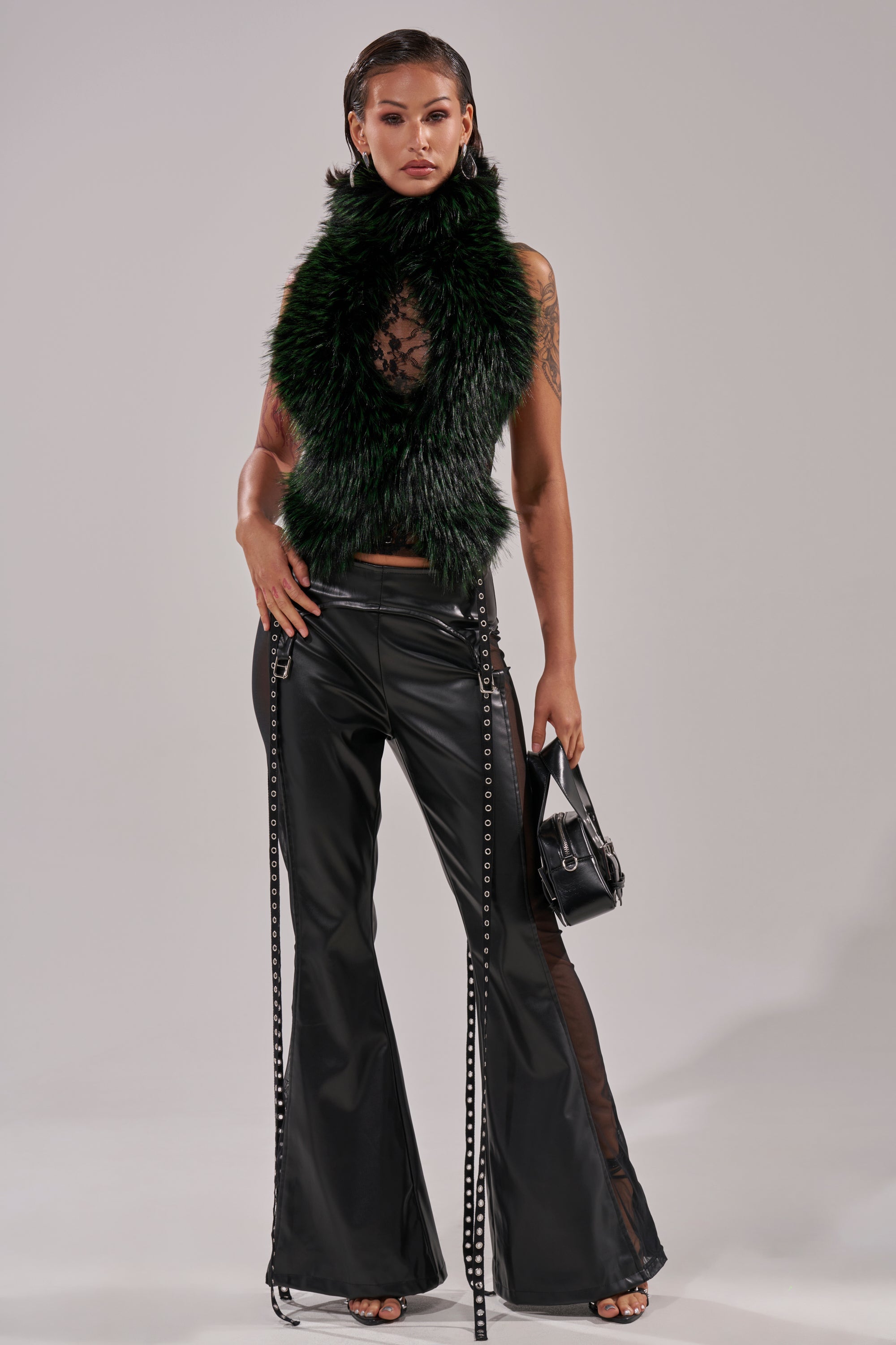 FEEL ME BABY FUR BLOUSE
