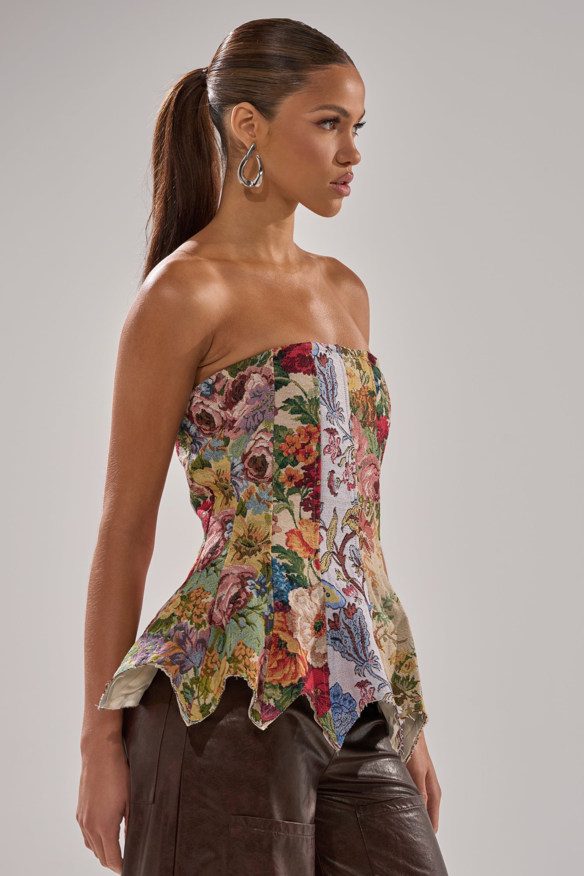 SUNDAY PATCHWORK CORSET