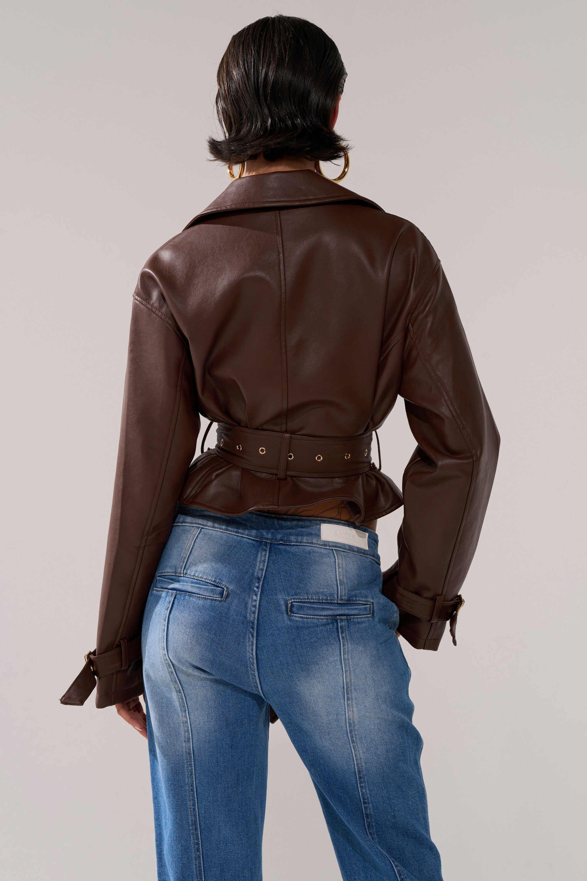 LINA TRENCH MOTO