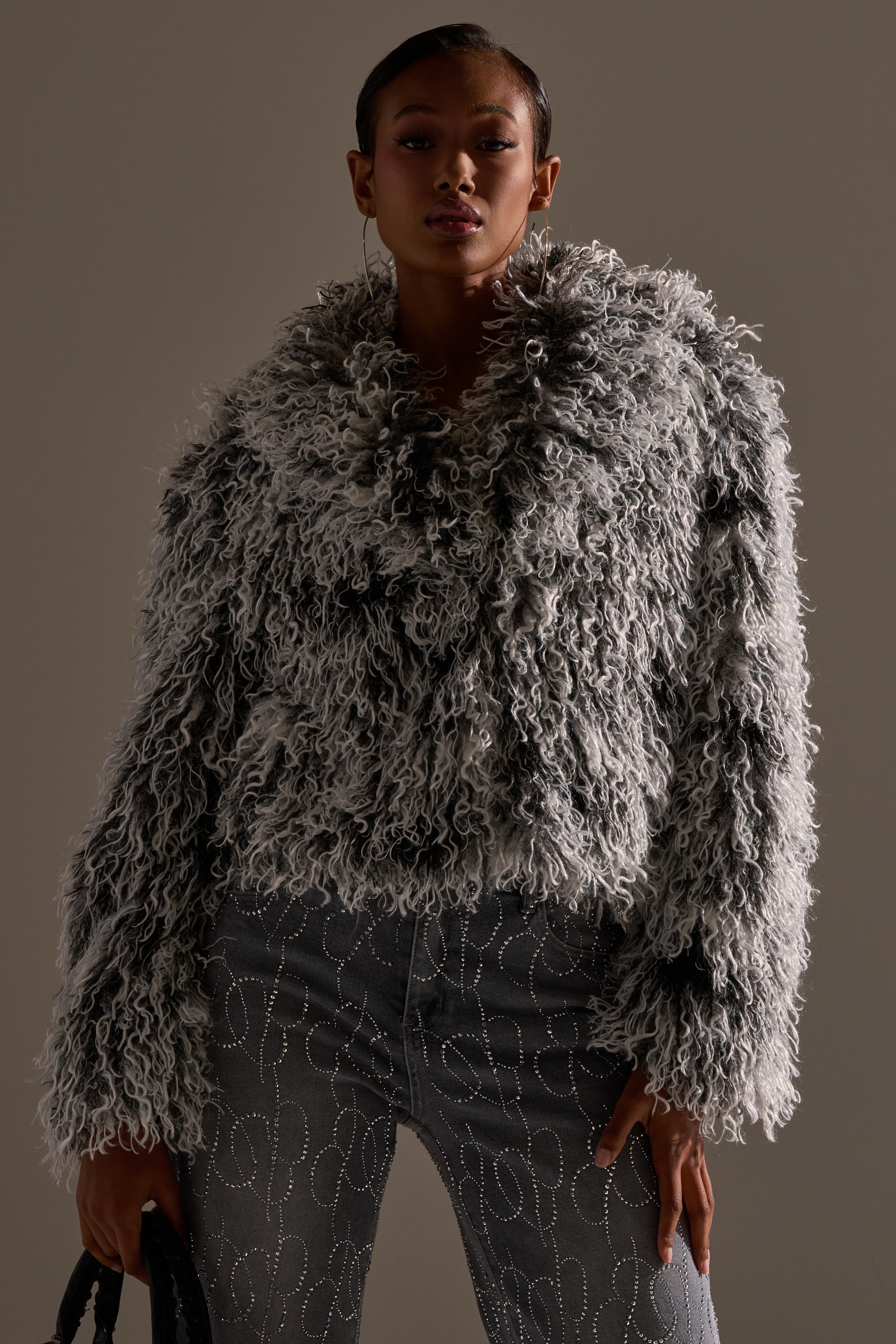 RENDEZVOUS SHAGGY FAUX FUR