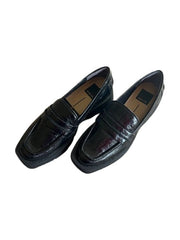 Evanka Loafer - Midnight Crinkle - re:vita