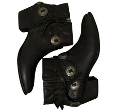 Ankle cowgirl boot - re:vita