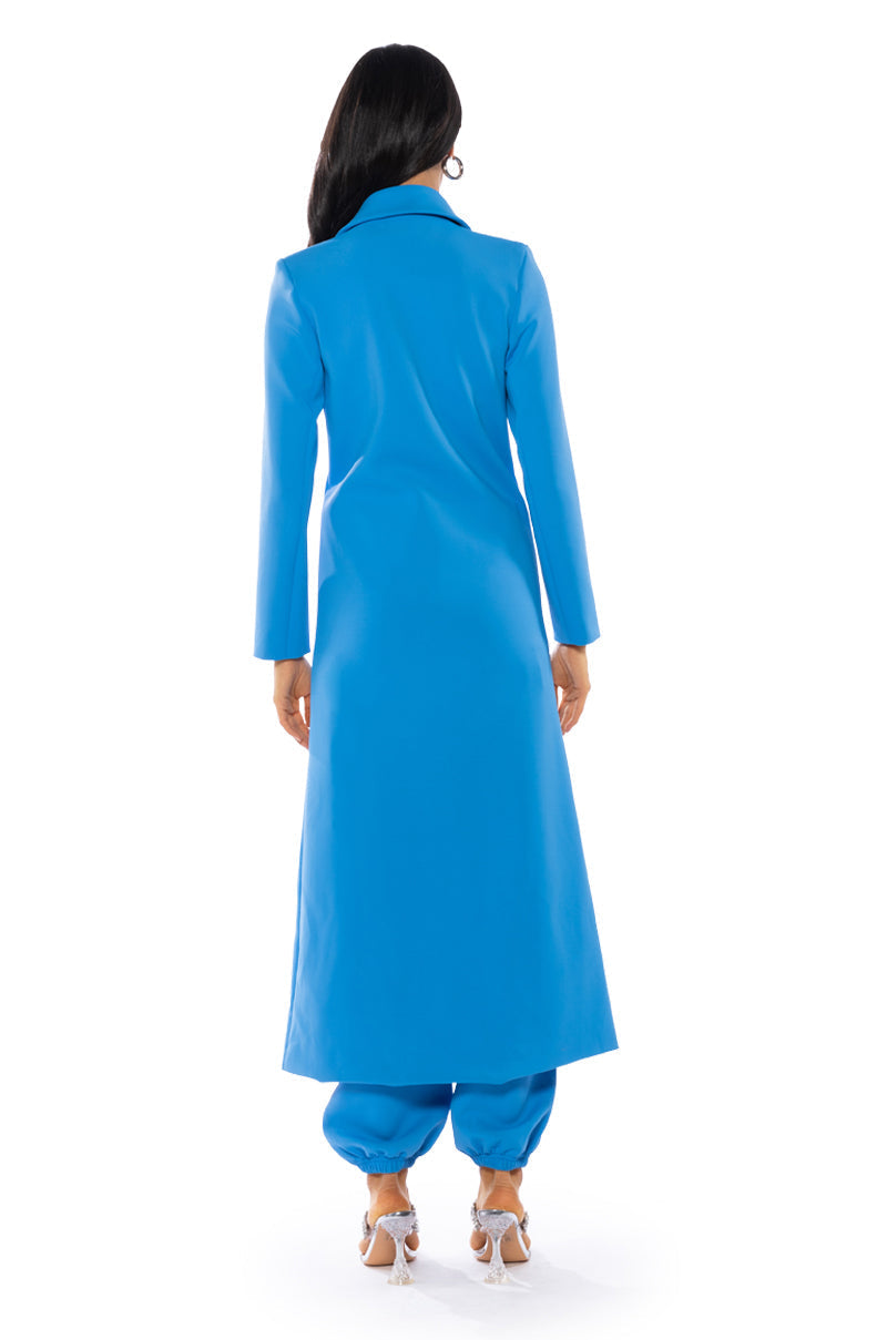 COCOA BUTTER SCUBA TRENCH