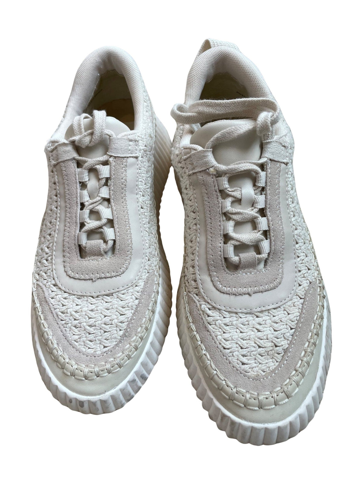 DOLEN SNEAKERS SANDSTONE KNIT - re:vita