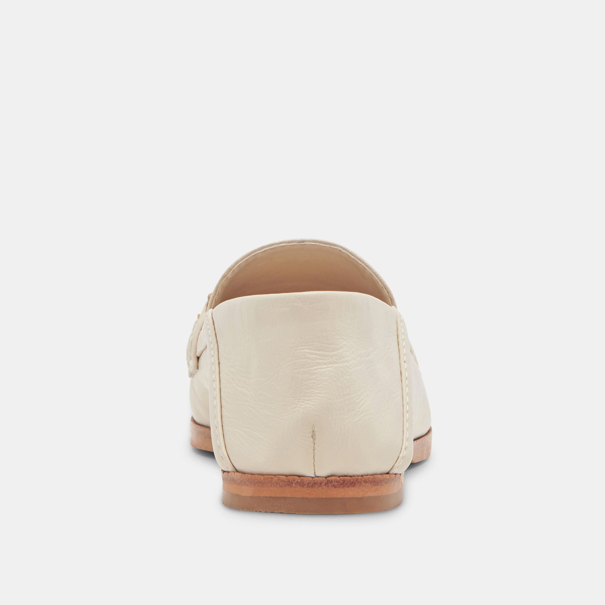 REIGN FLATS IVORY LEATHER - re:vita