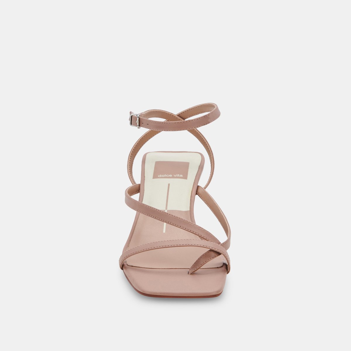 BAYLOR HEELS CAFE LEATHER - re:vita