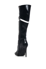 DRIVER RACING BOOT IN BLACK