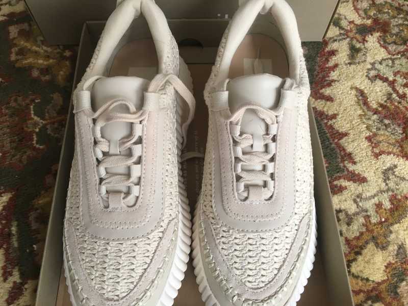 DOLEN SNEAKERS SANDSTONE KNIT - re:vita